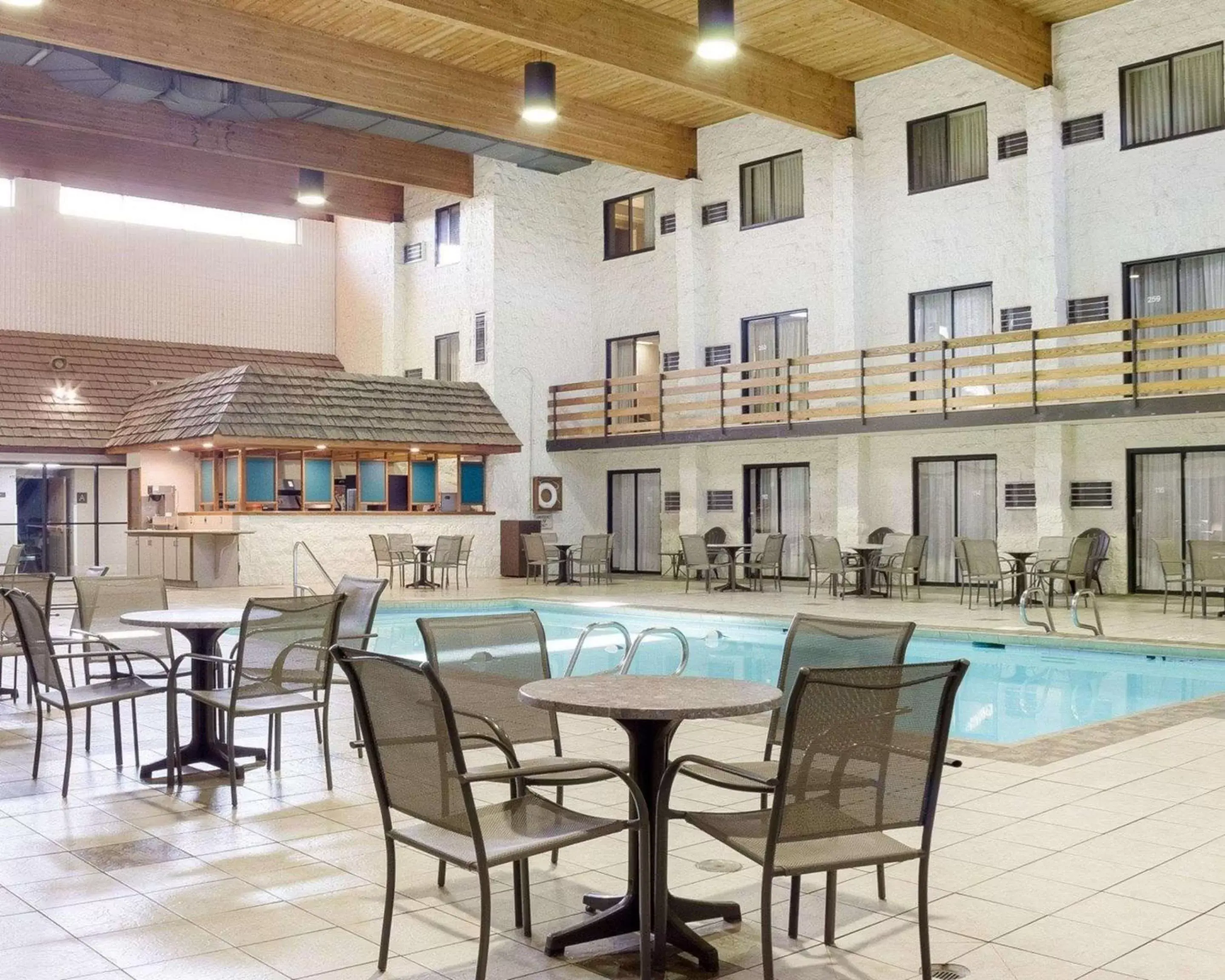 On site, Swimming Pool in Quality Inn Bismarck