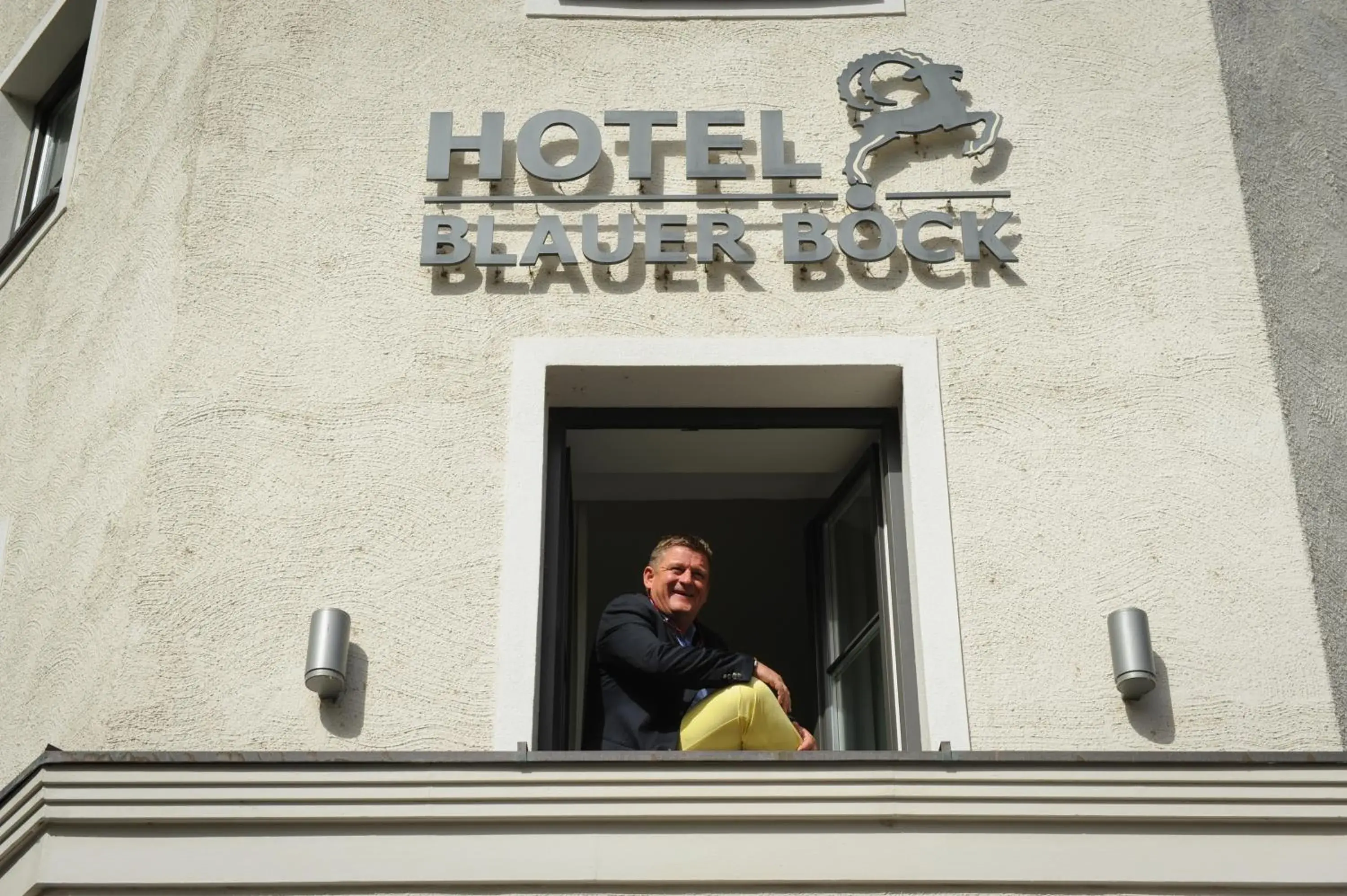 People in Hotel Blauer Bock