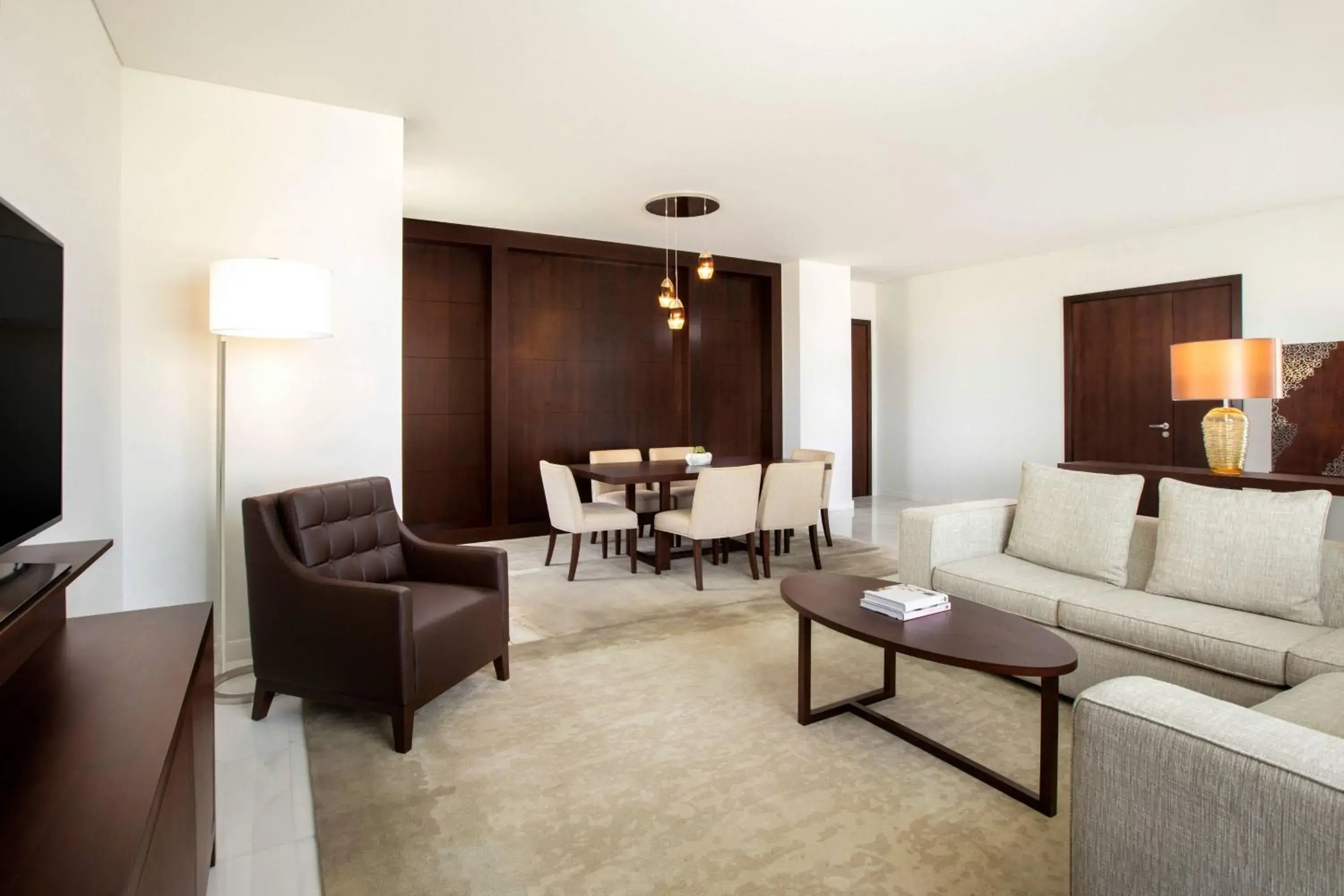 Living room, Seating Area in JW Marriott Hotel Muscat