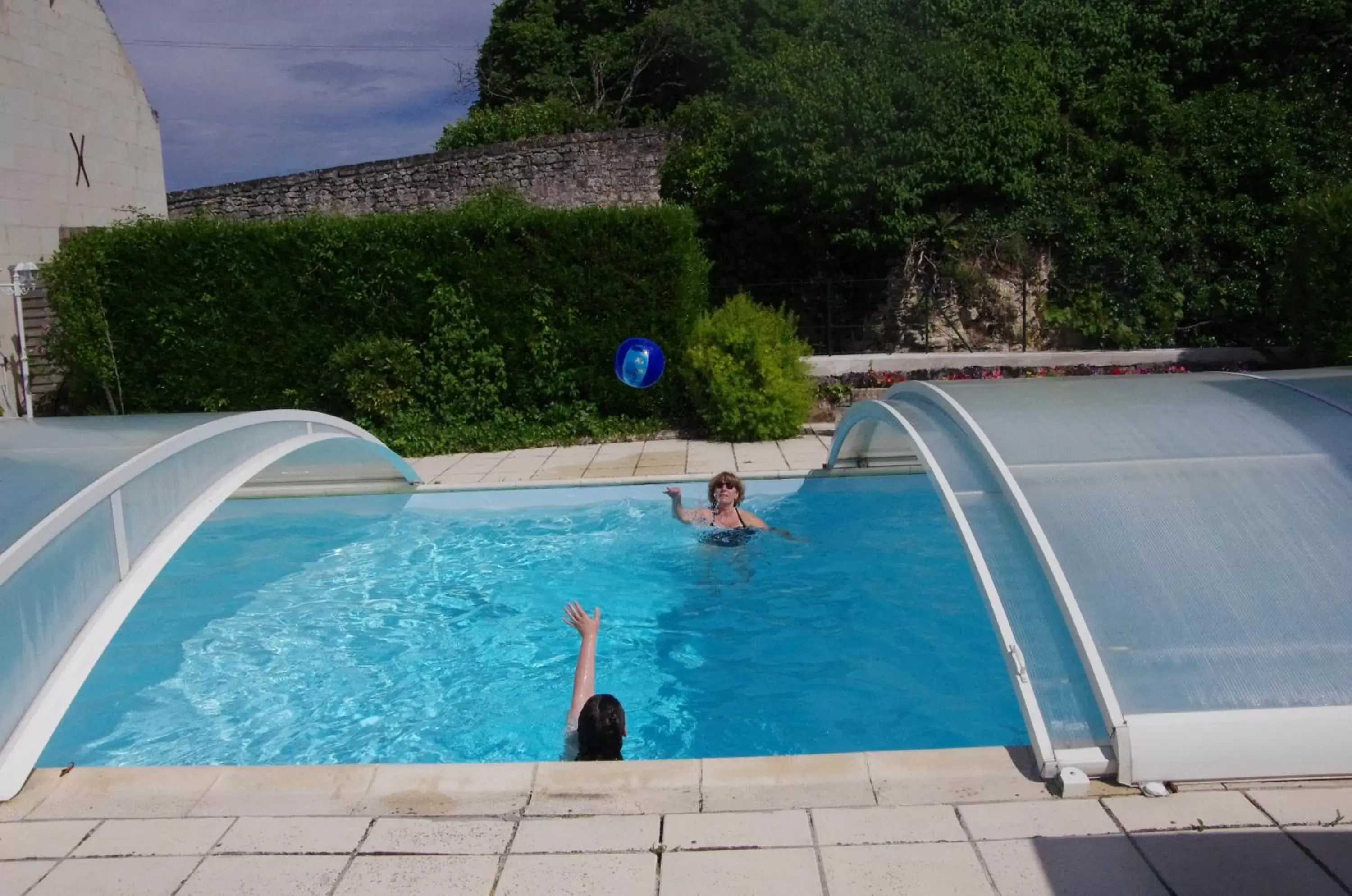 Pool view, Swimming Pool in La Bonne Note