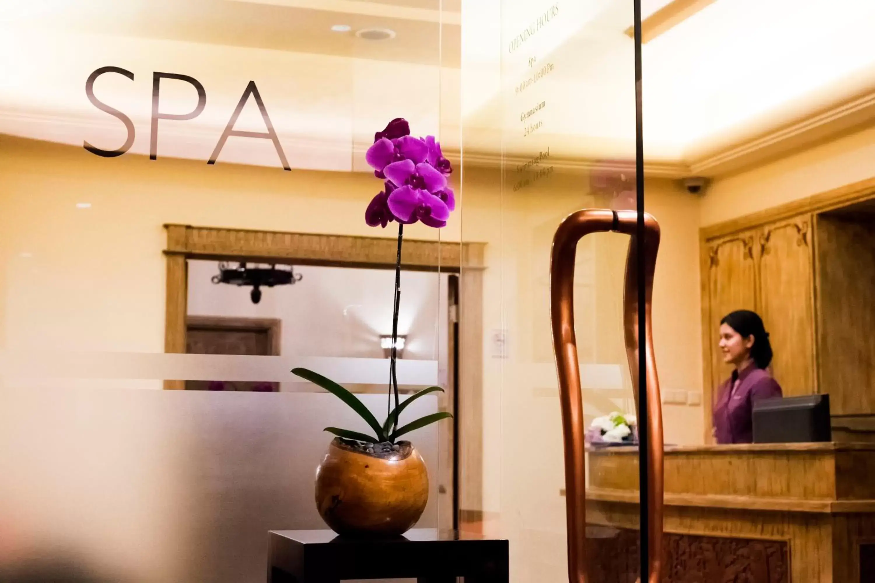 Spa and wellness centre/facilities, Lobby/Reception in AYANA Midplaza JAKARTA