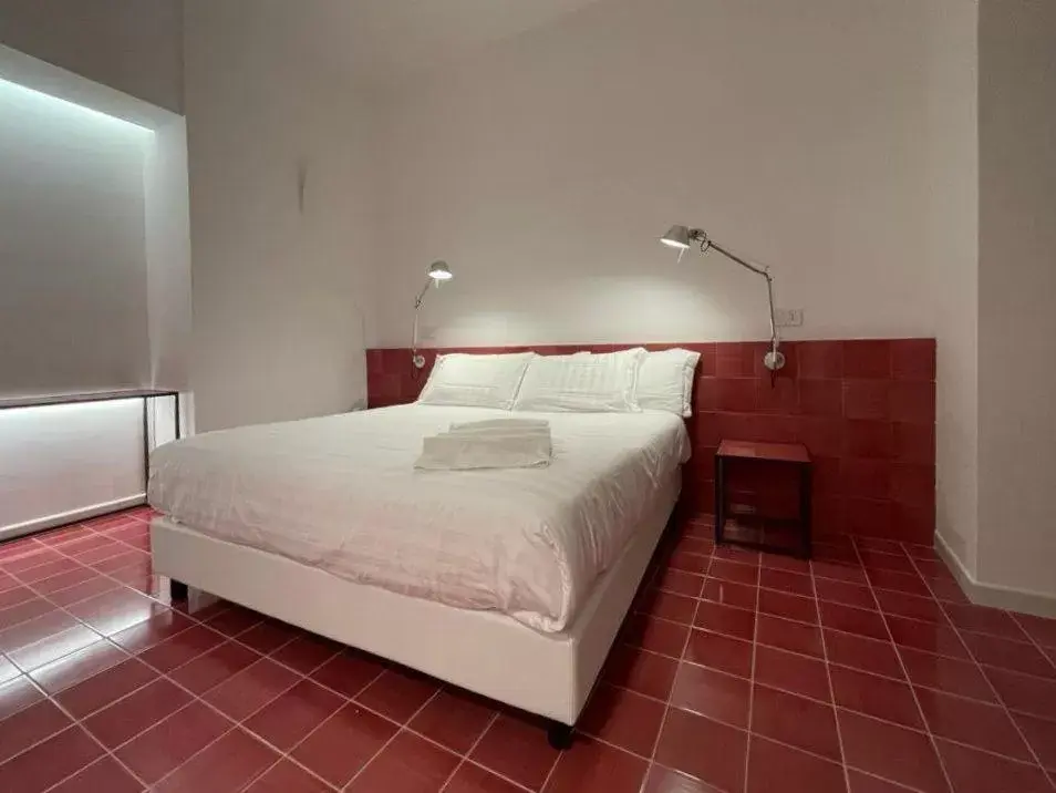 Bed in Hotel Villa Durrueli Resort & Spa