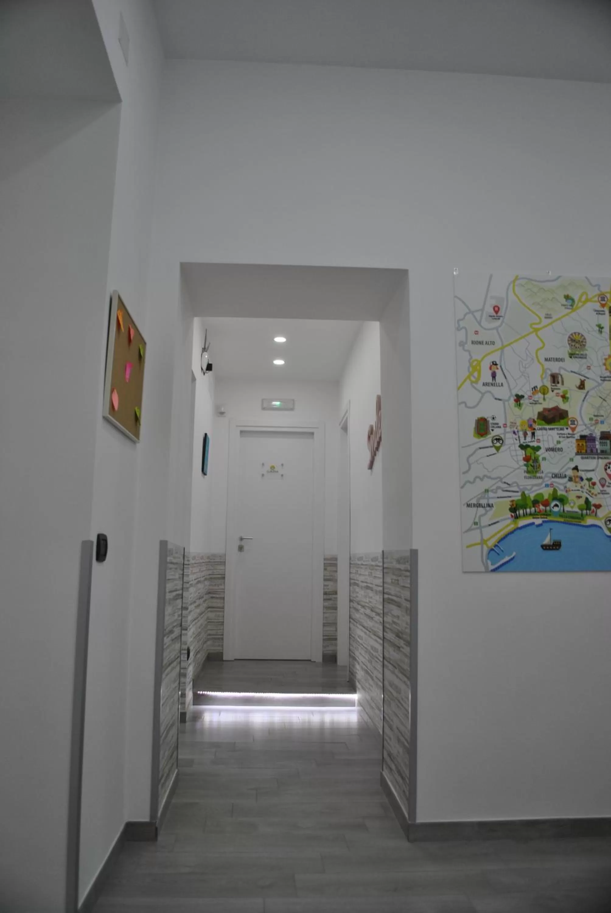 Lobby or reception in La Casa di Luna