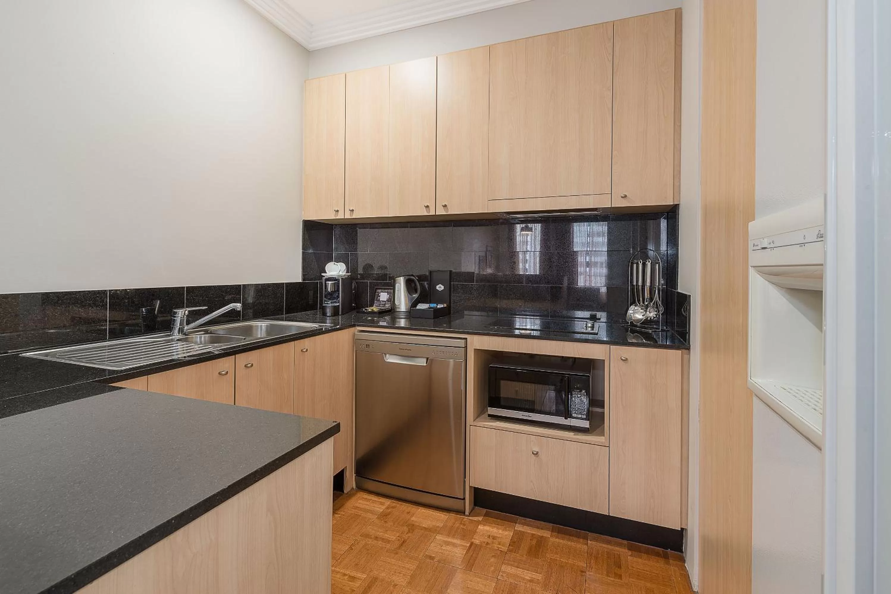 Kitchen or kitchenette in Mantra on Little Bourke Melbourne