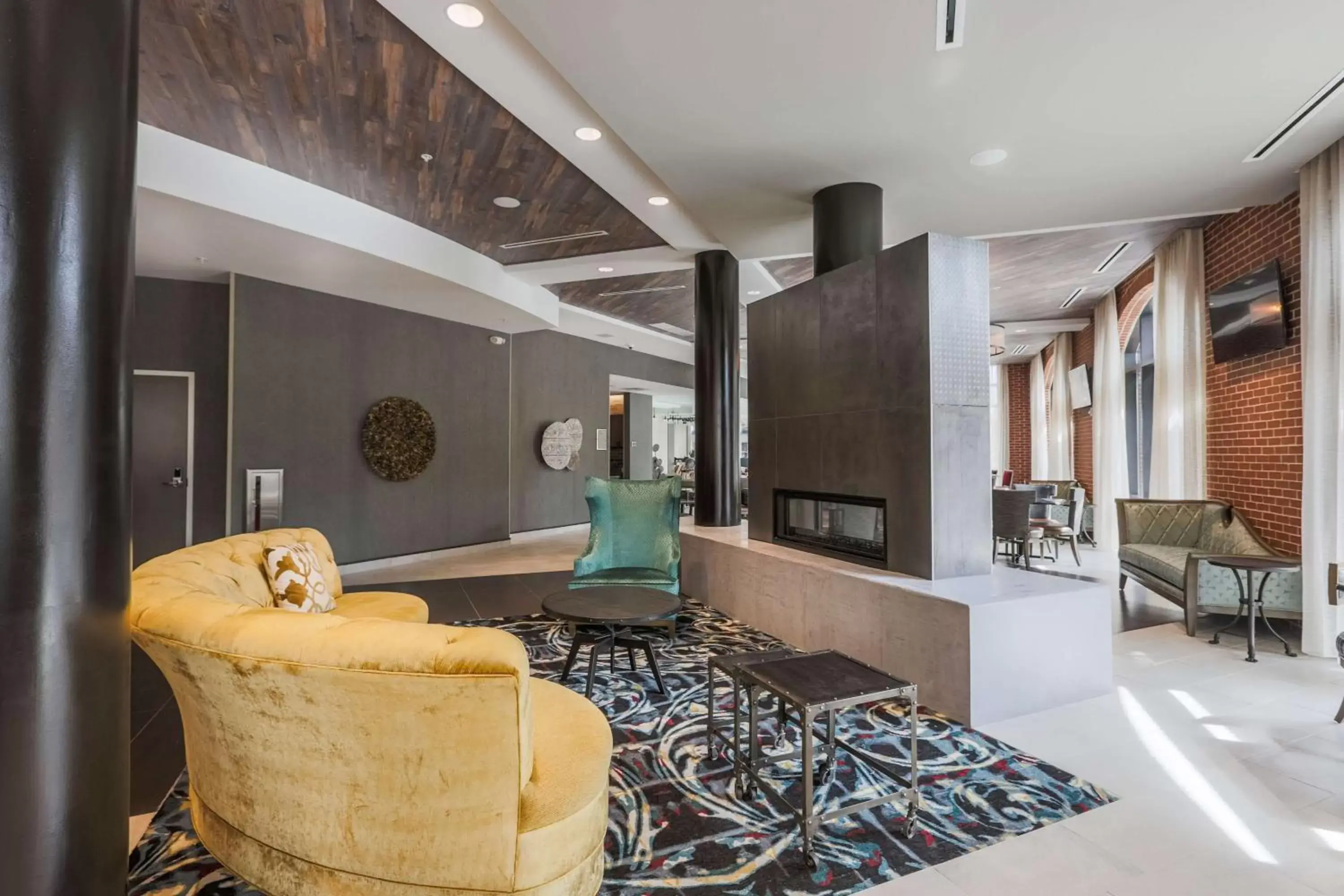 Lobby or reception, Seating Area in Homewood Suites By Hilton Charleston Historic District