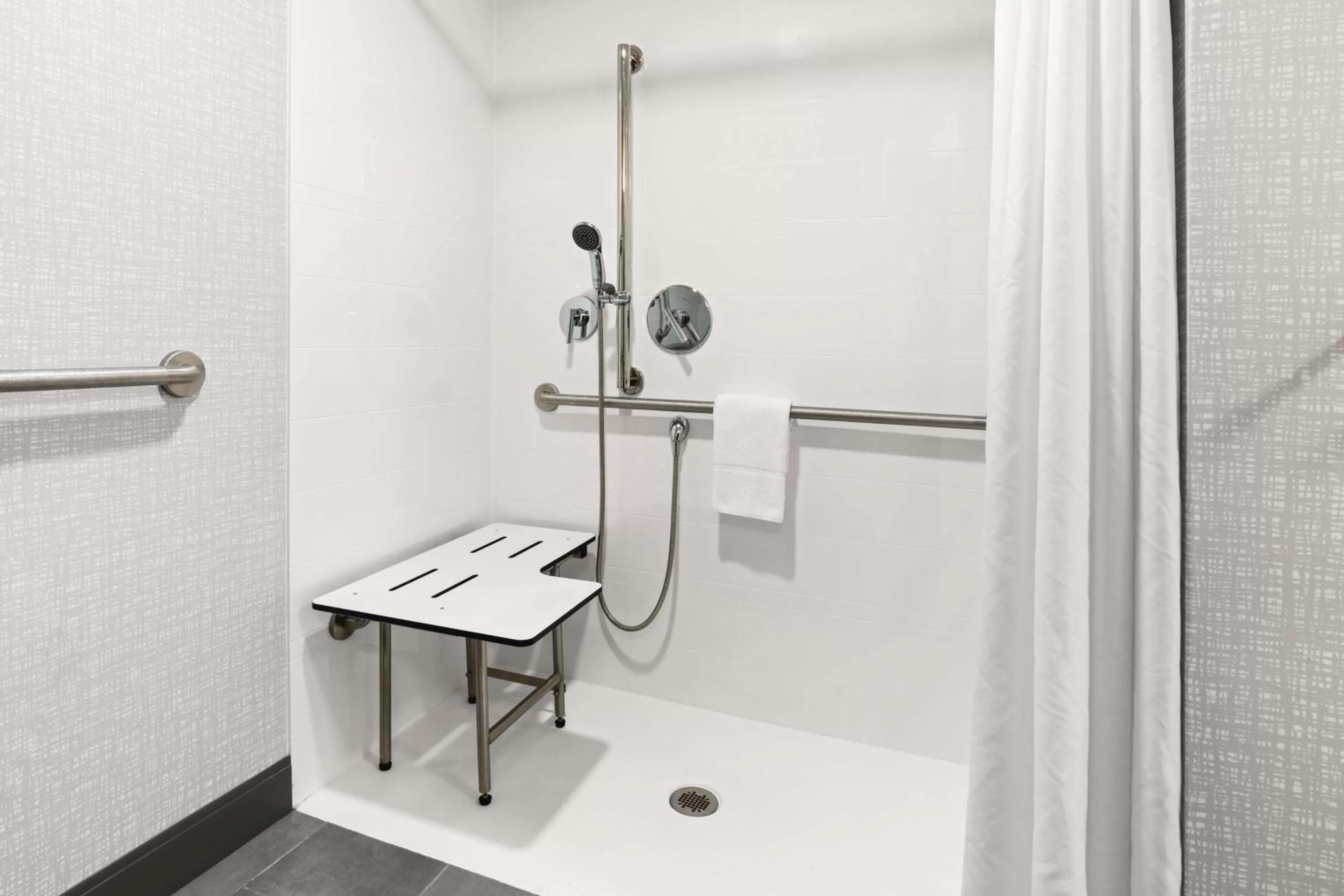 Bathroom in Hampton Inn Seekonk