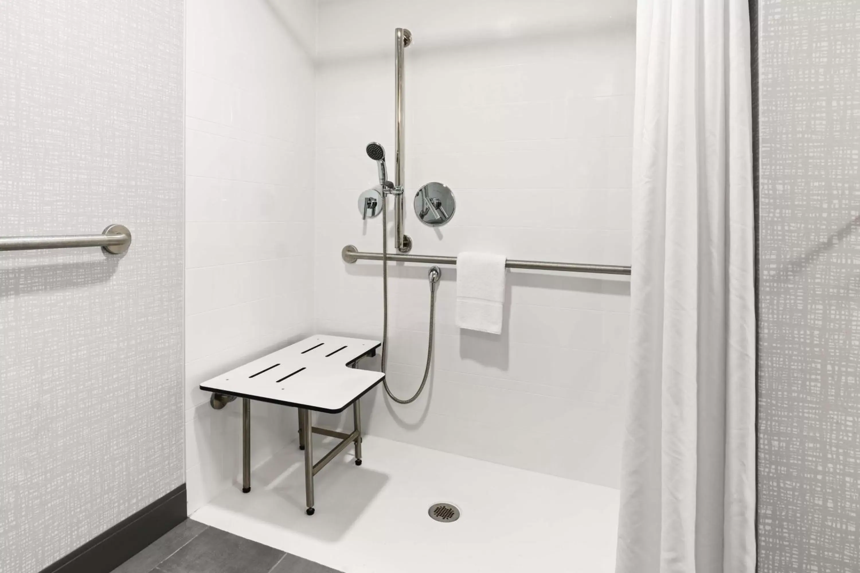 Bathroom in Hampton Inn Seekonk Bathroom in Hampton Inn Seekonk