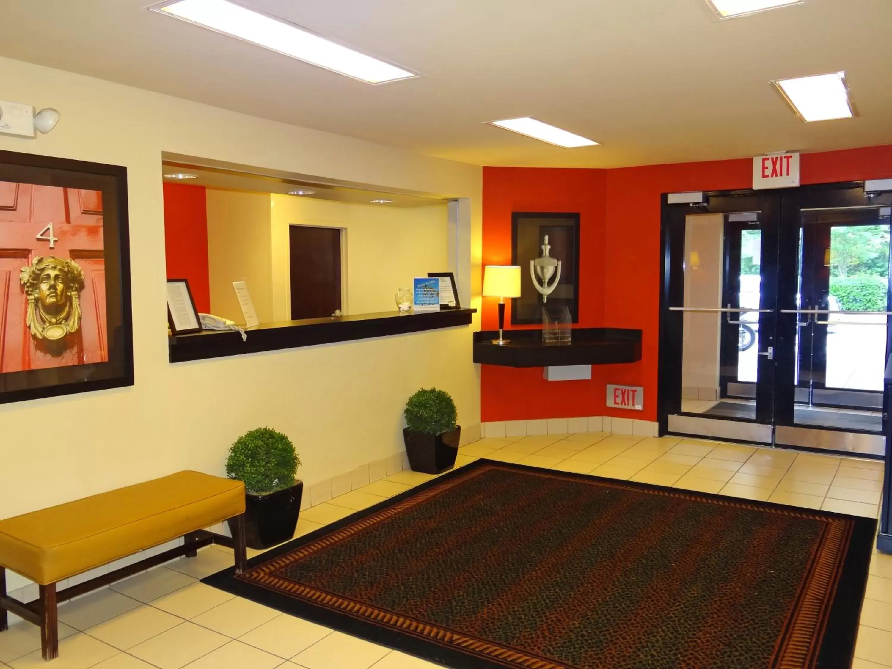 Lobby or reception in Extended Stay America Suites - Raleigh - Midtown
