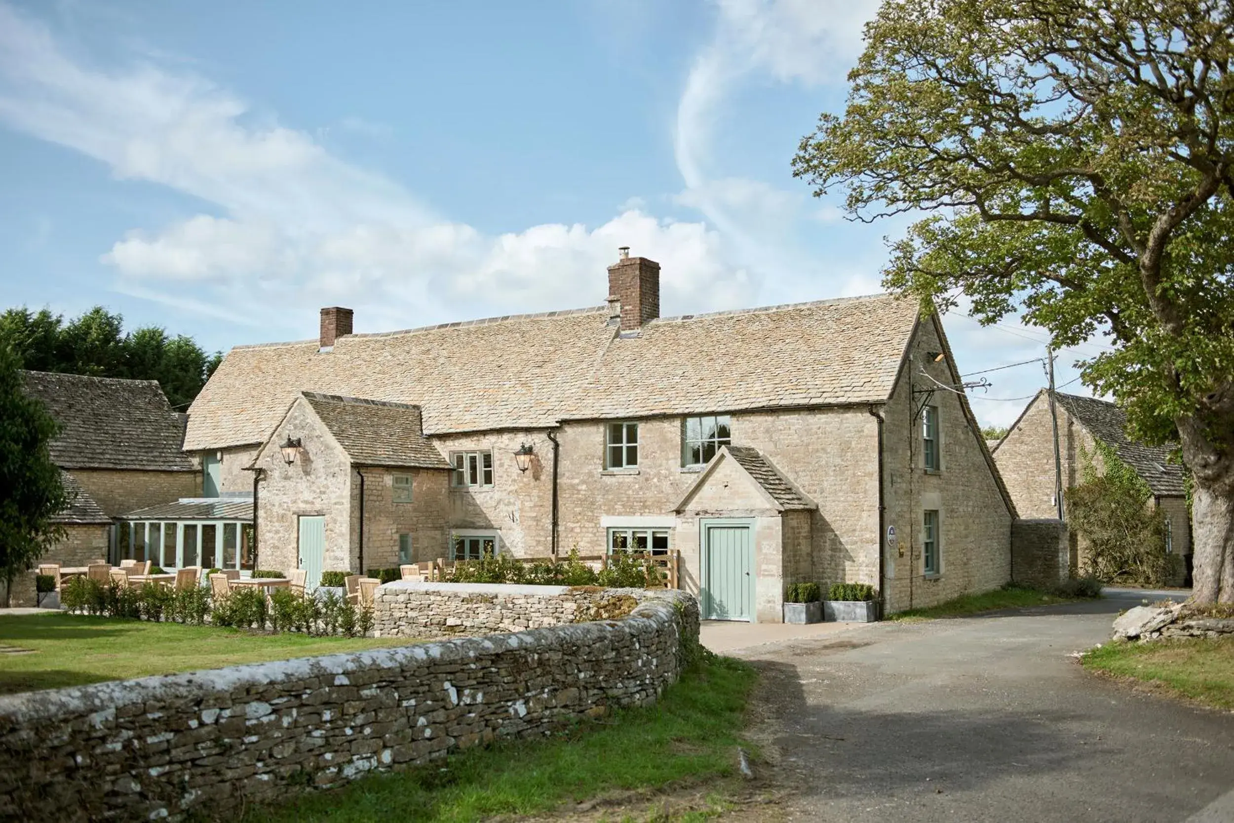 Property Building in The Stump