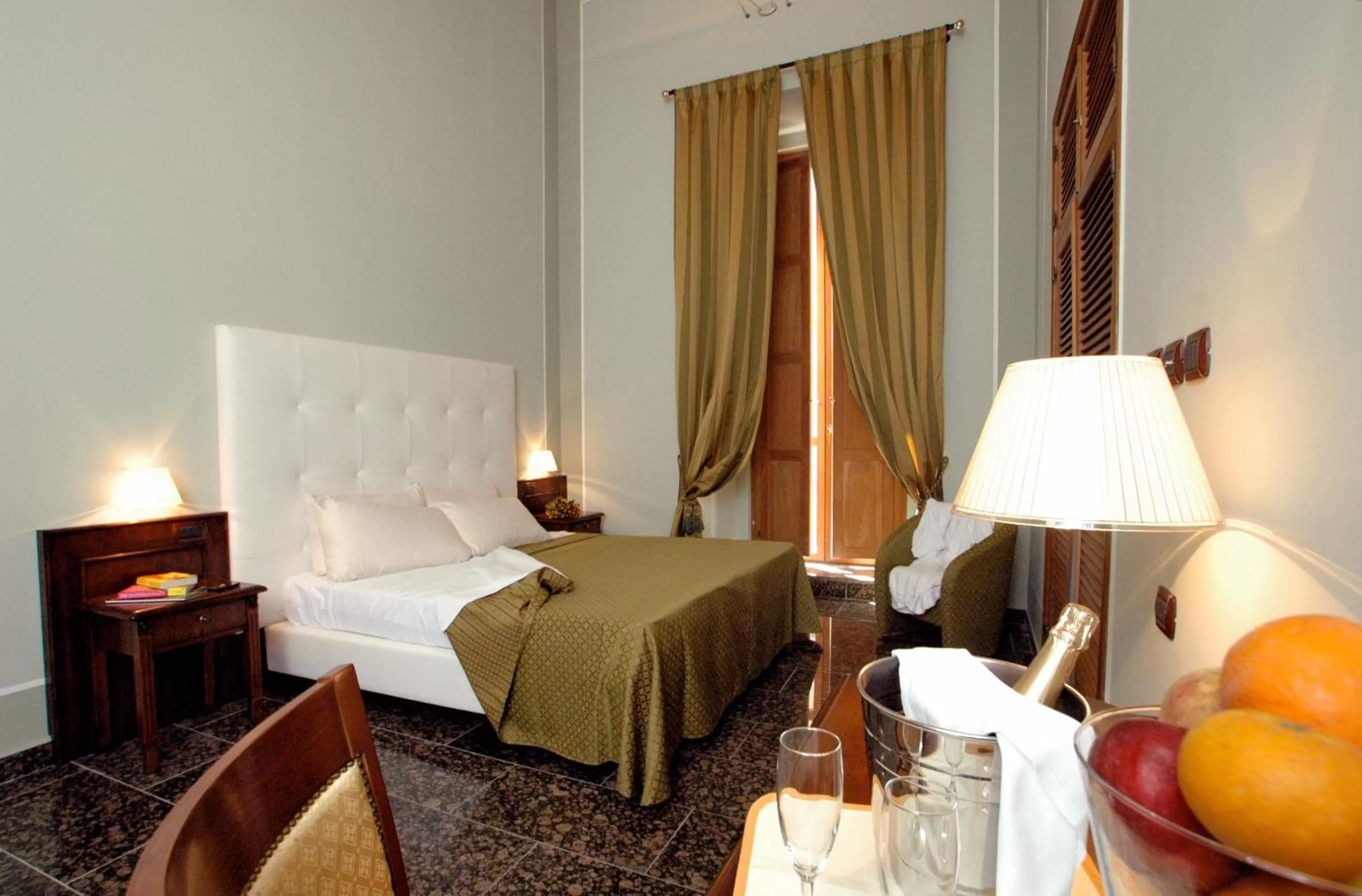Photo of the whole room, Bed in Le Stanze Del Vicerè Boutique Hotel