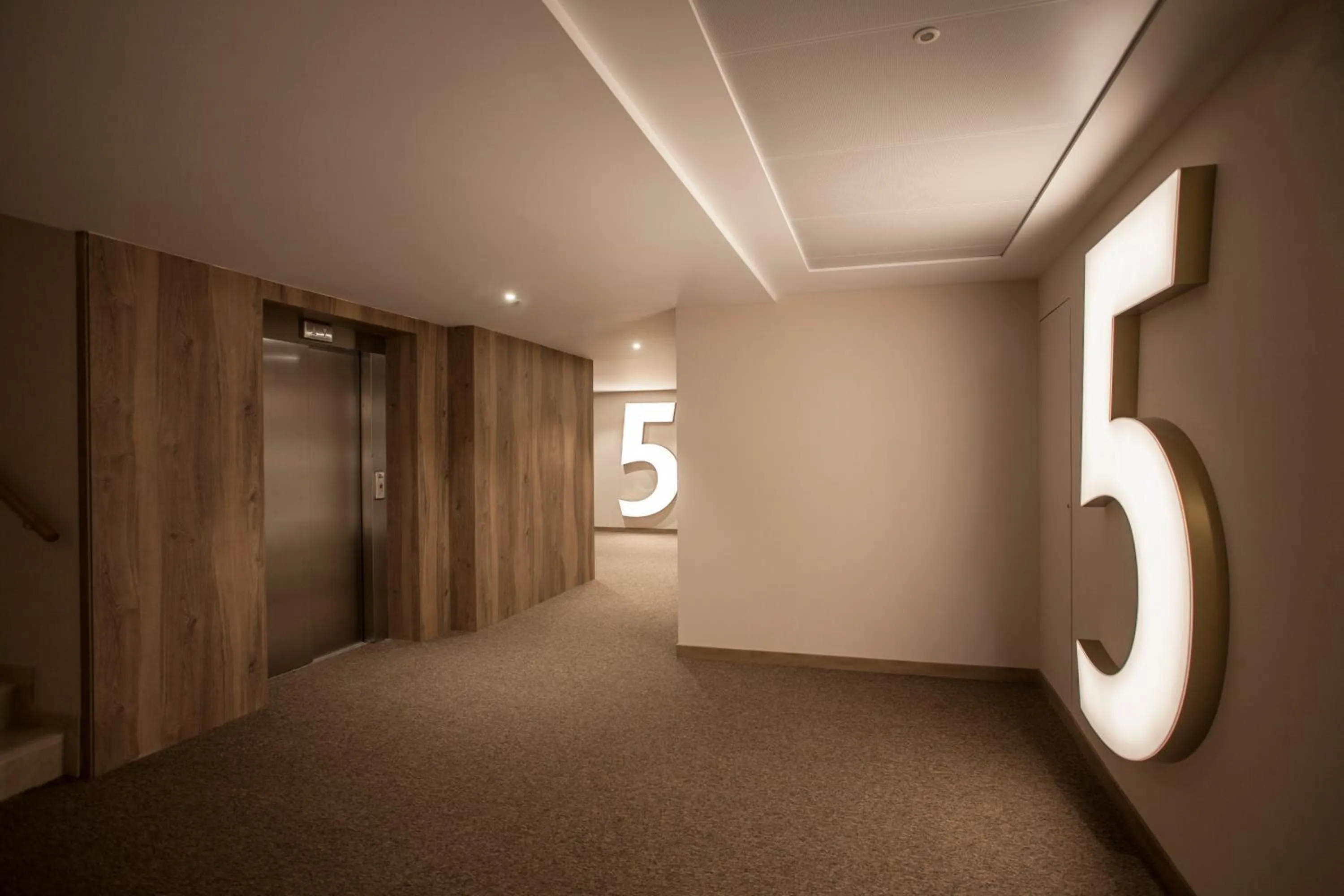 Area and facilities in Hotel Presidente 4 sup