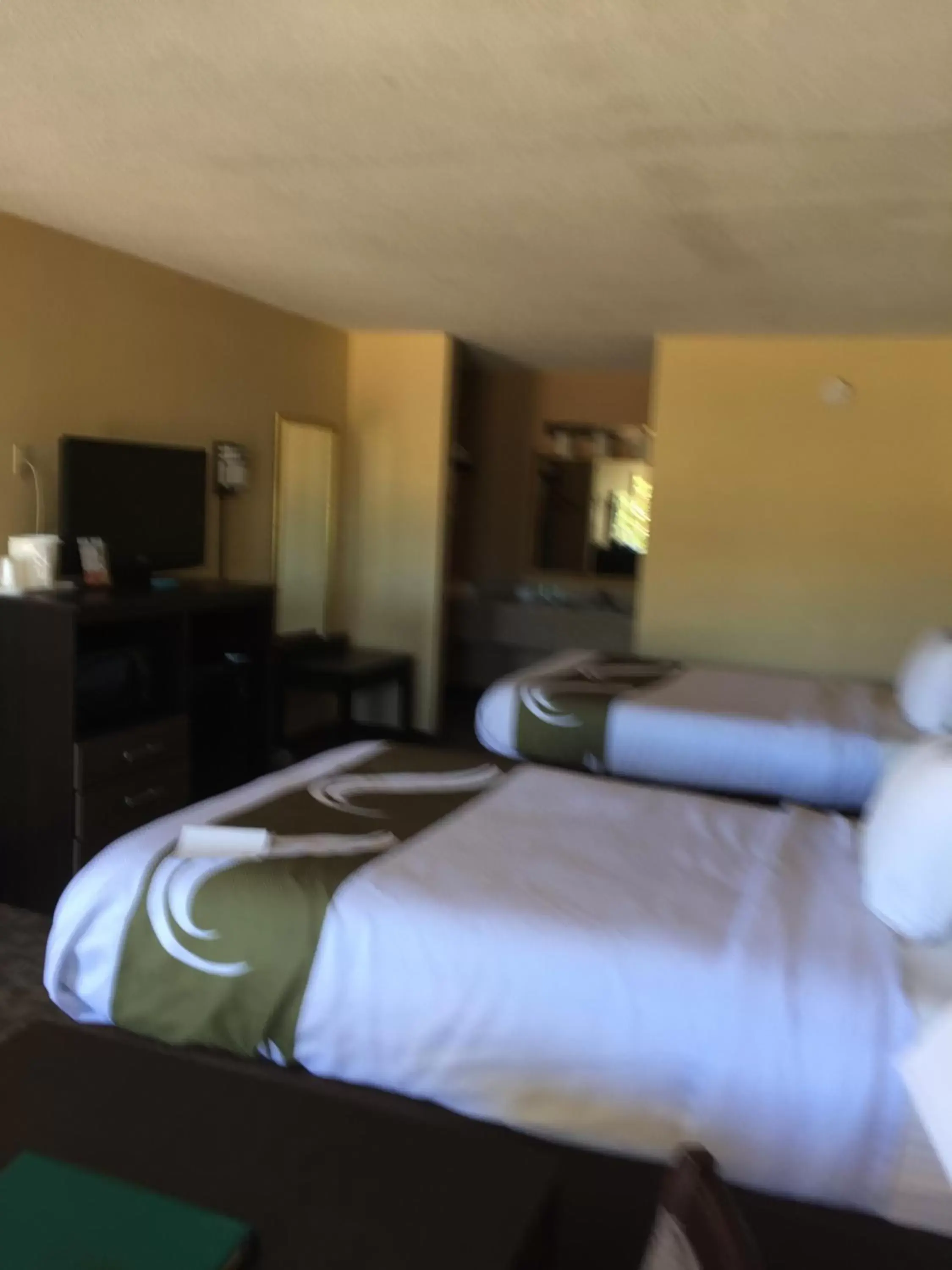 Double Room with Two Double Beds - Non-Smoking in Quality Inn University Area Double Room with Two Double Beds - Non-Smoking in Quality Inn University Area