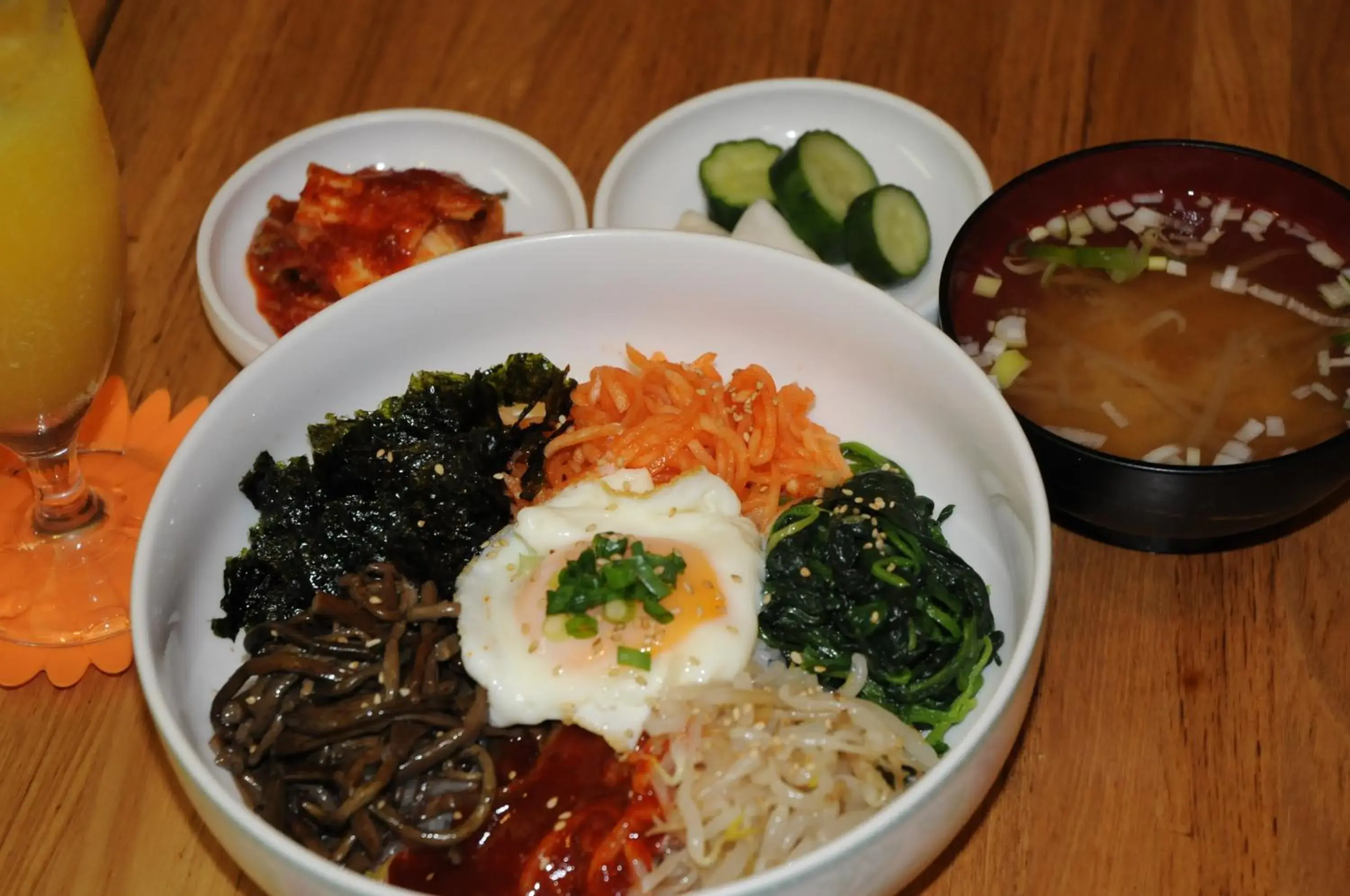 Asian breakfast, Food in Kuretake-Inn Tokyo Funabori