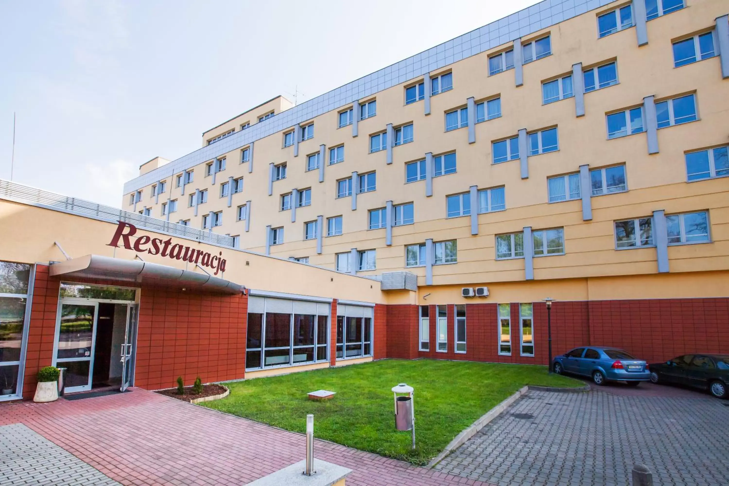 Property Building in Qubus Hotel Głogów