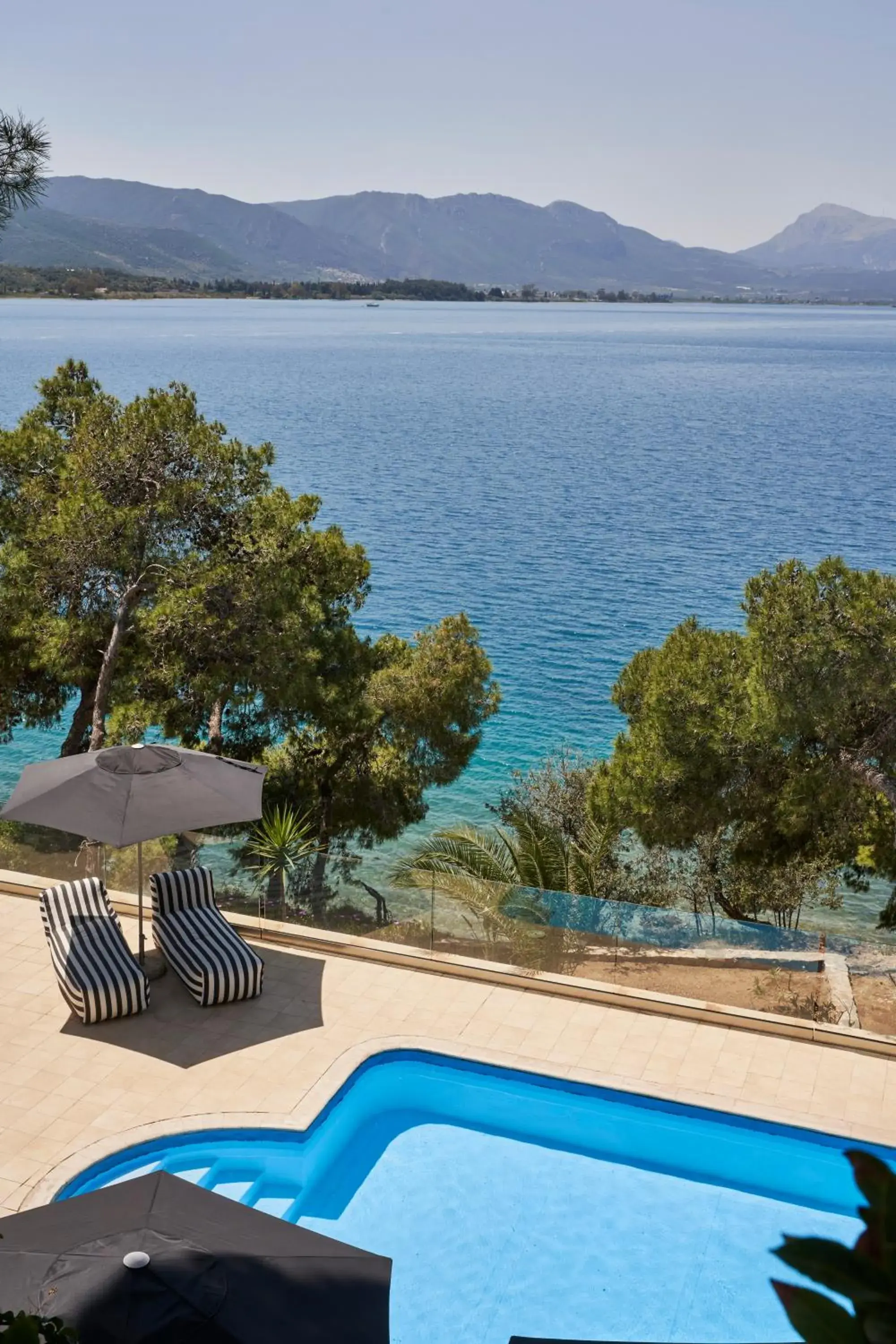 Swimming Pool in Xenia Poros Image Hotel