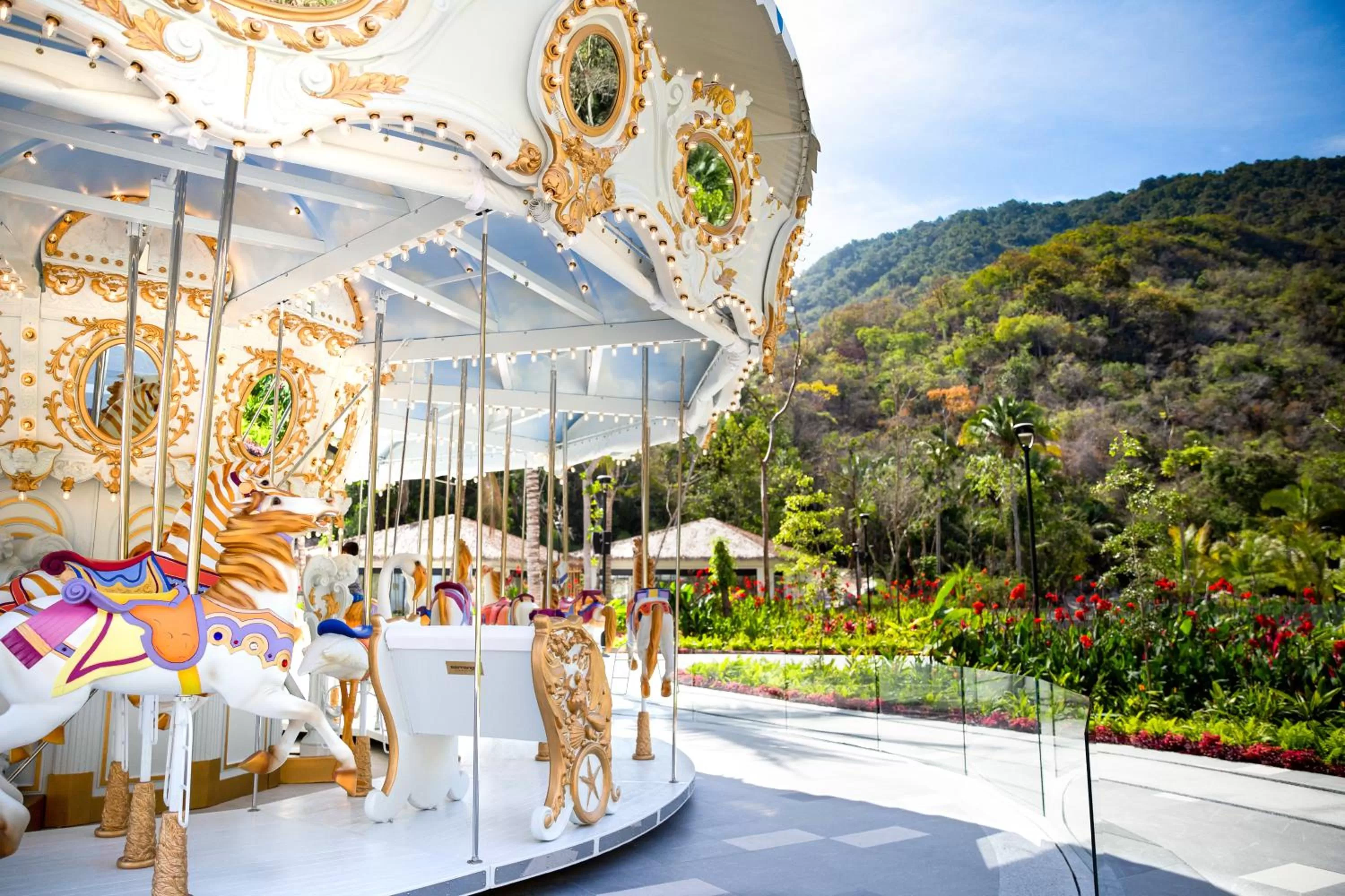 Garden in Garza Blanca Preserve Resort & Spa