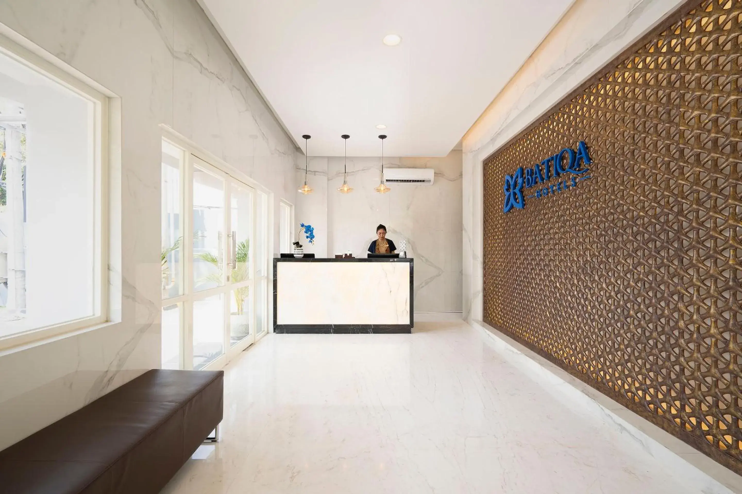Lobby or reception, Lobby/Reception in BATIQA Hotel Darmo - Surabaya