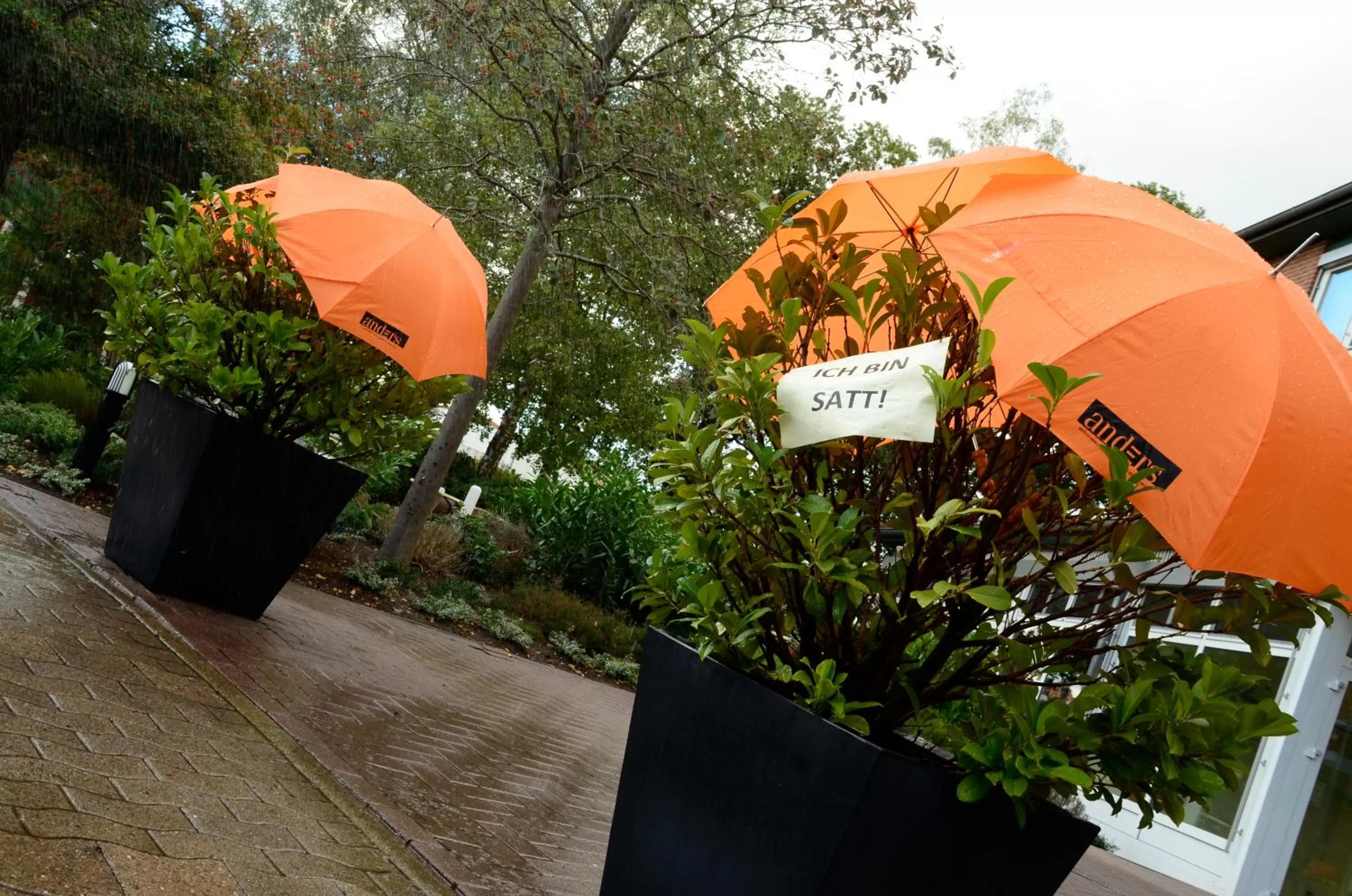 Property building in Anders Hotel Walsrode