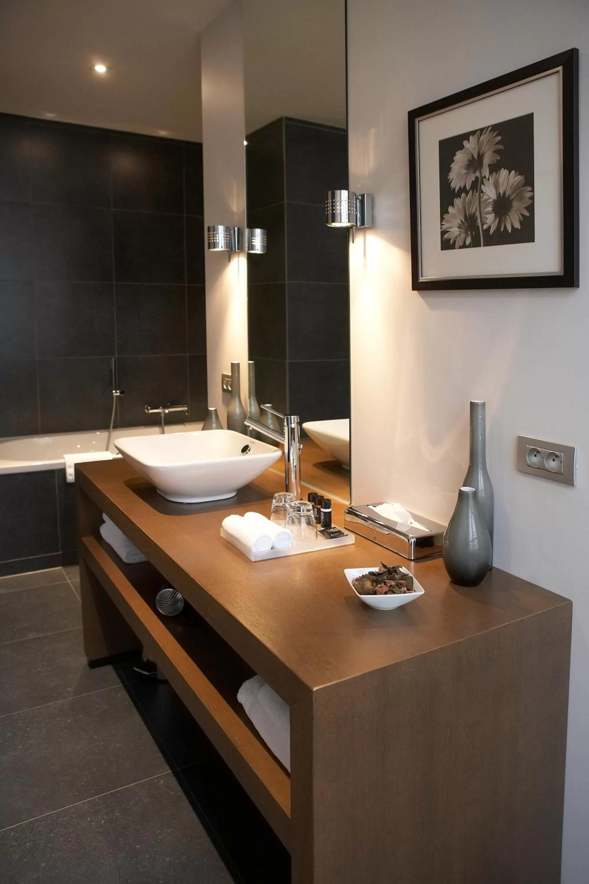 Bathroom in Hotel Domus