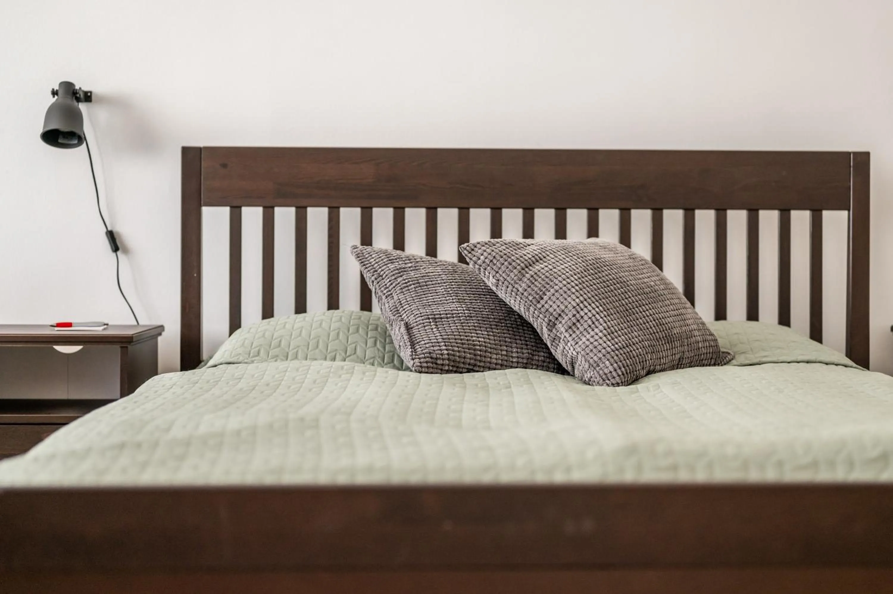 Photo of the whole room, Bed in City Home Budapest