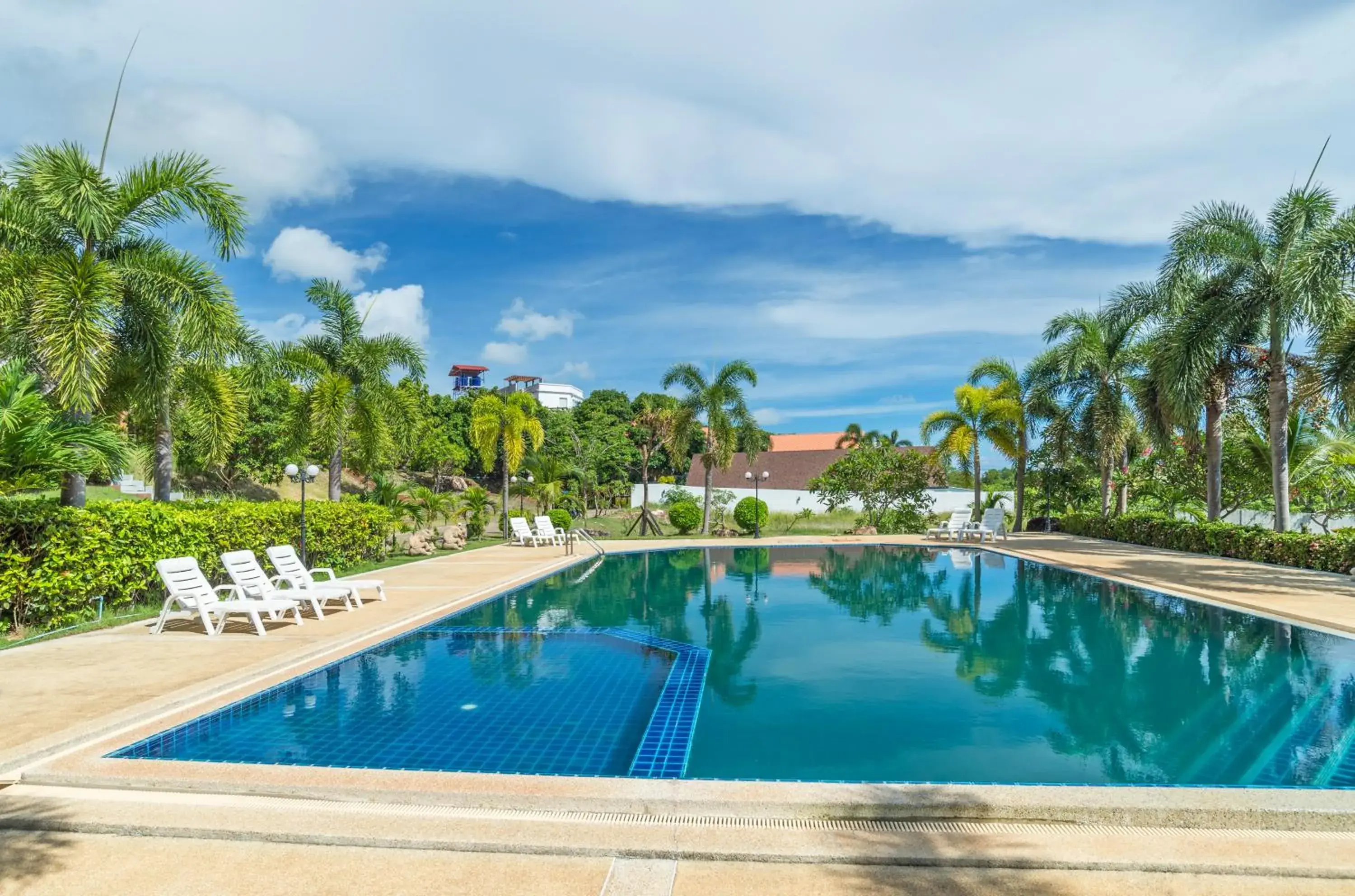 Swimming Pool in Lanta Manda Resort SHA Plus