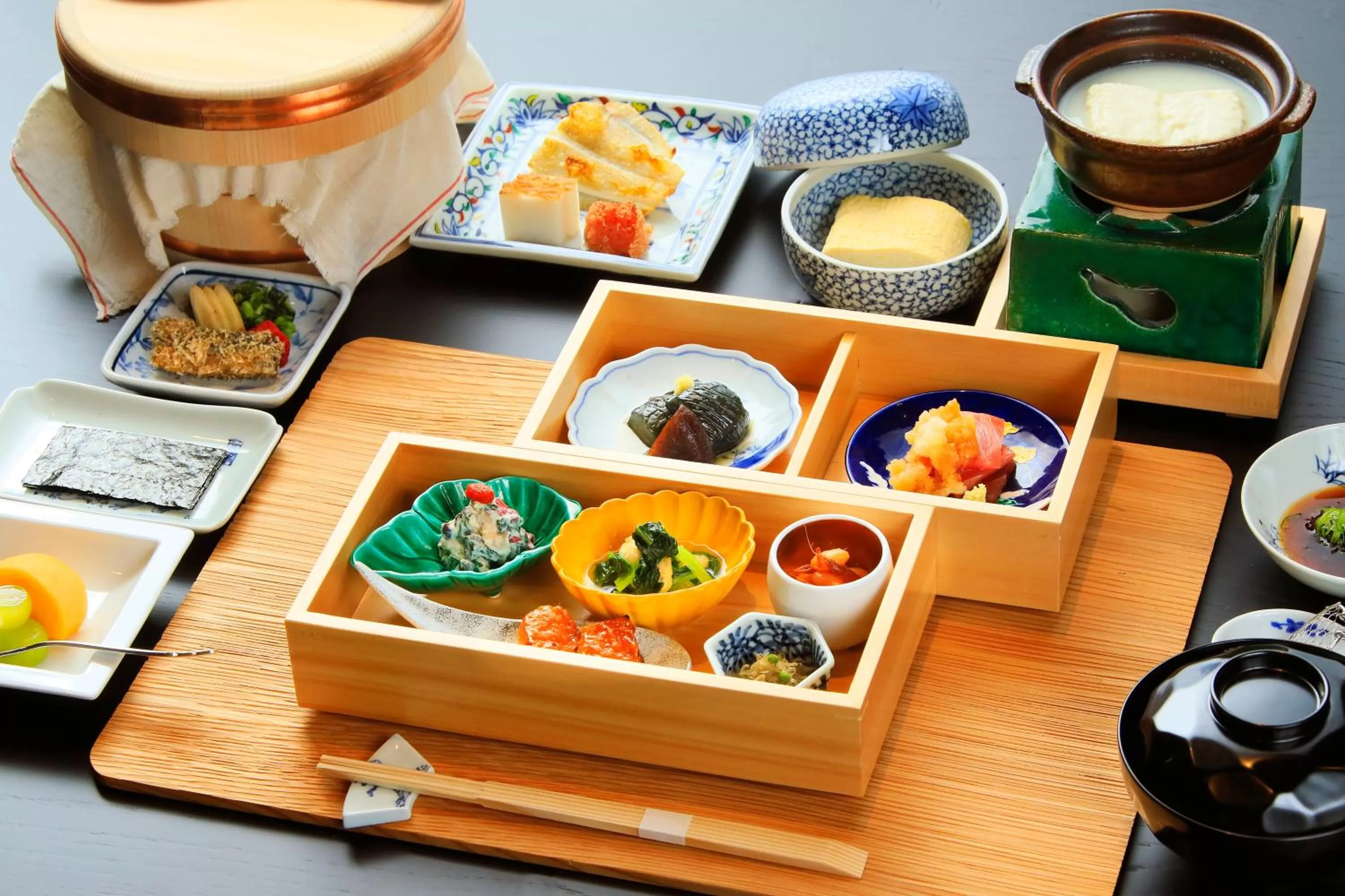 Breakfast in Waqoo Naritasanmonzen