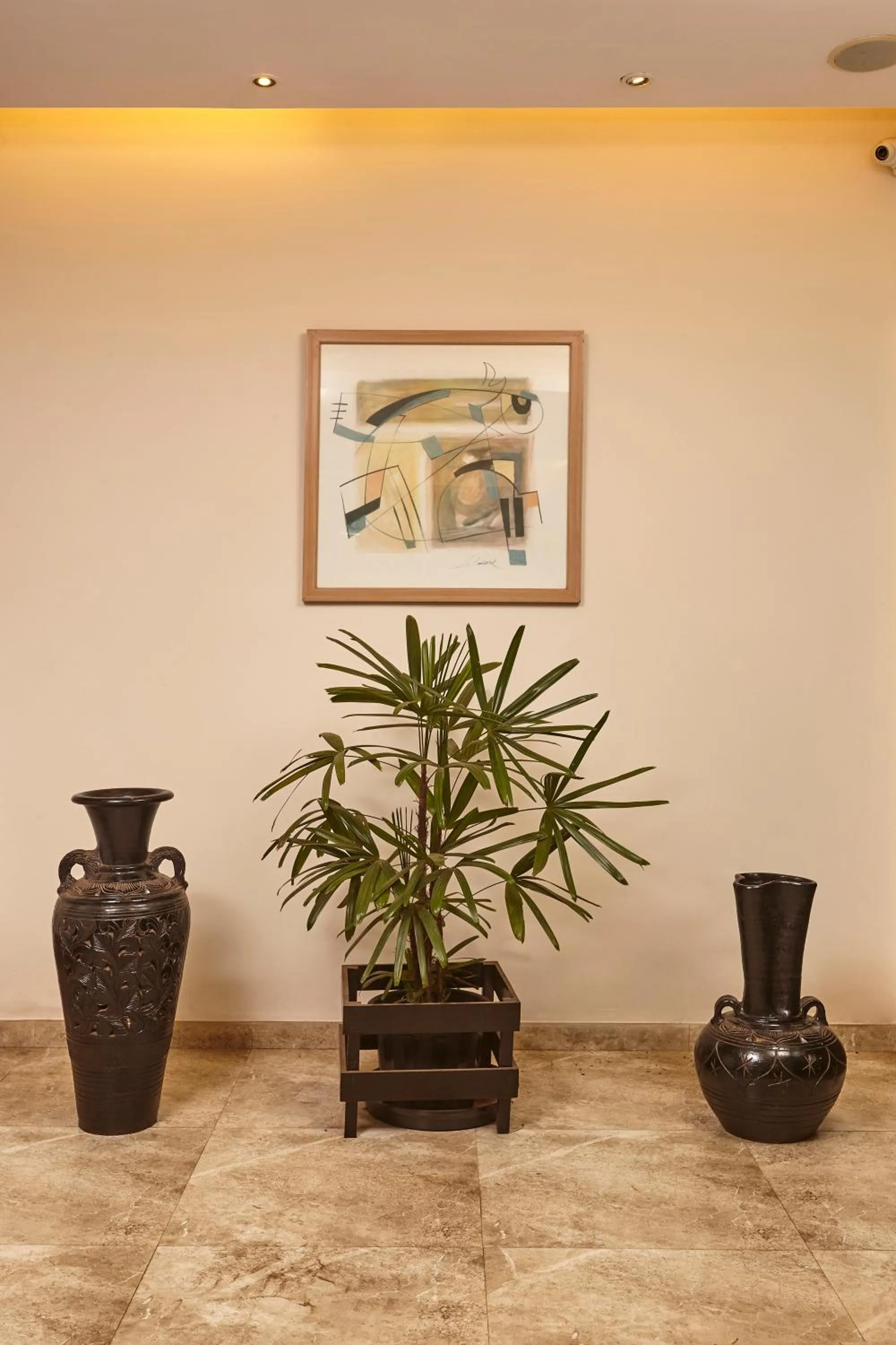 Lobby or reception in The Hawaii Comforts Panjim Donapaula