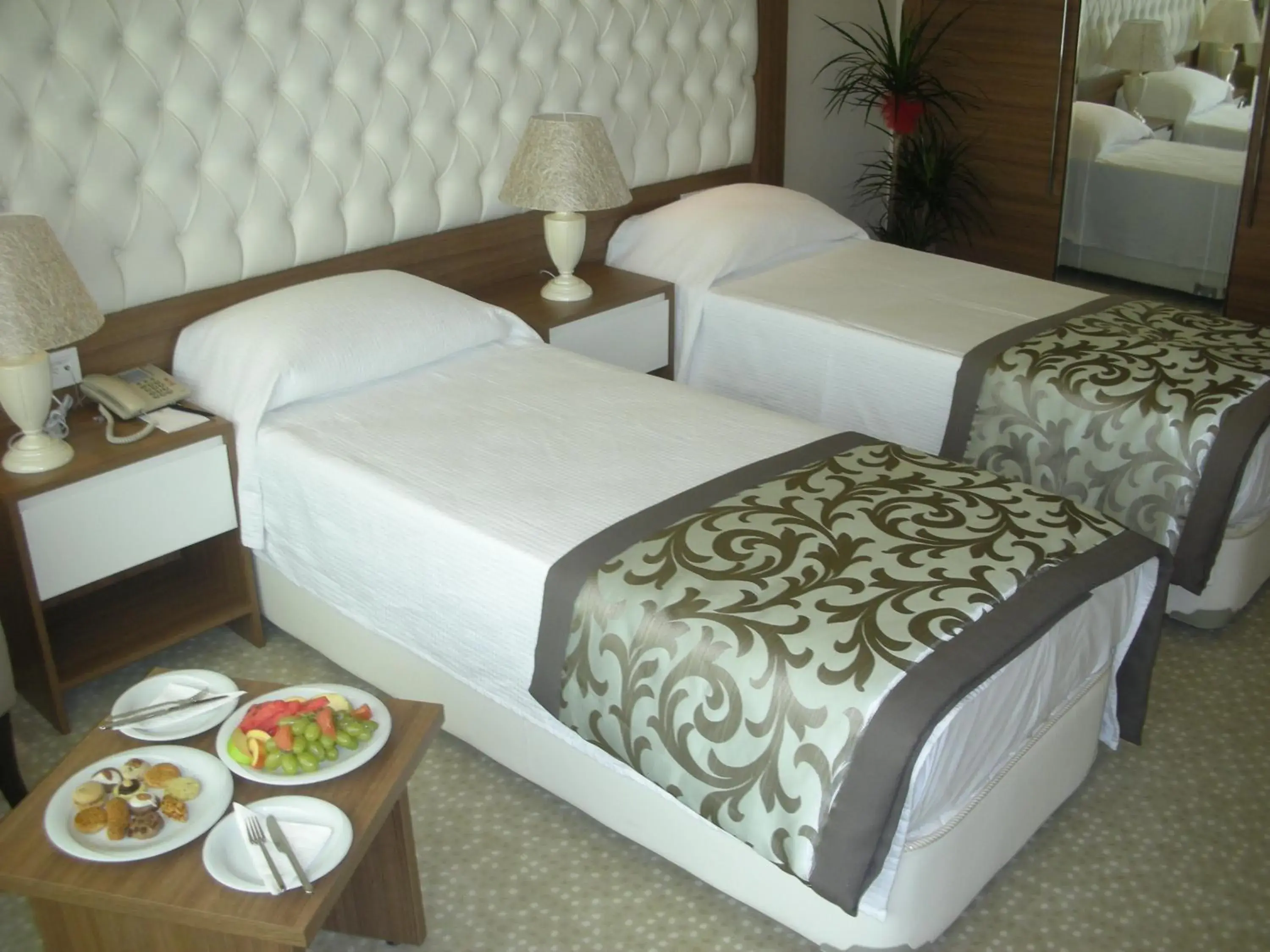 Bed in Esila Hotel