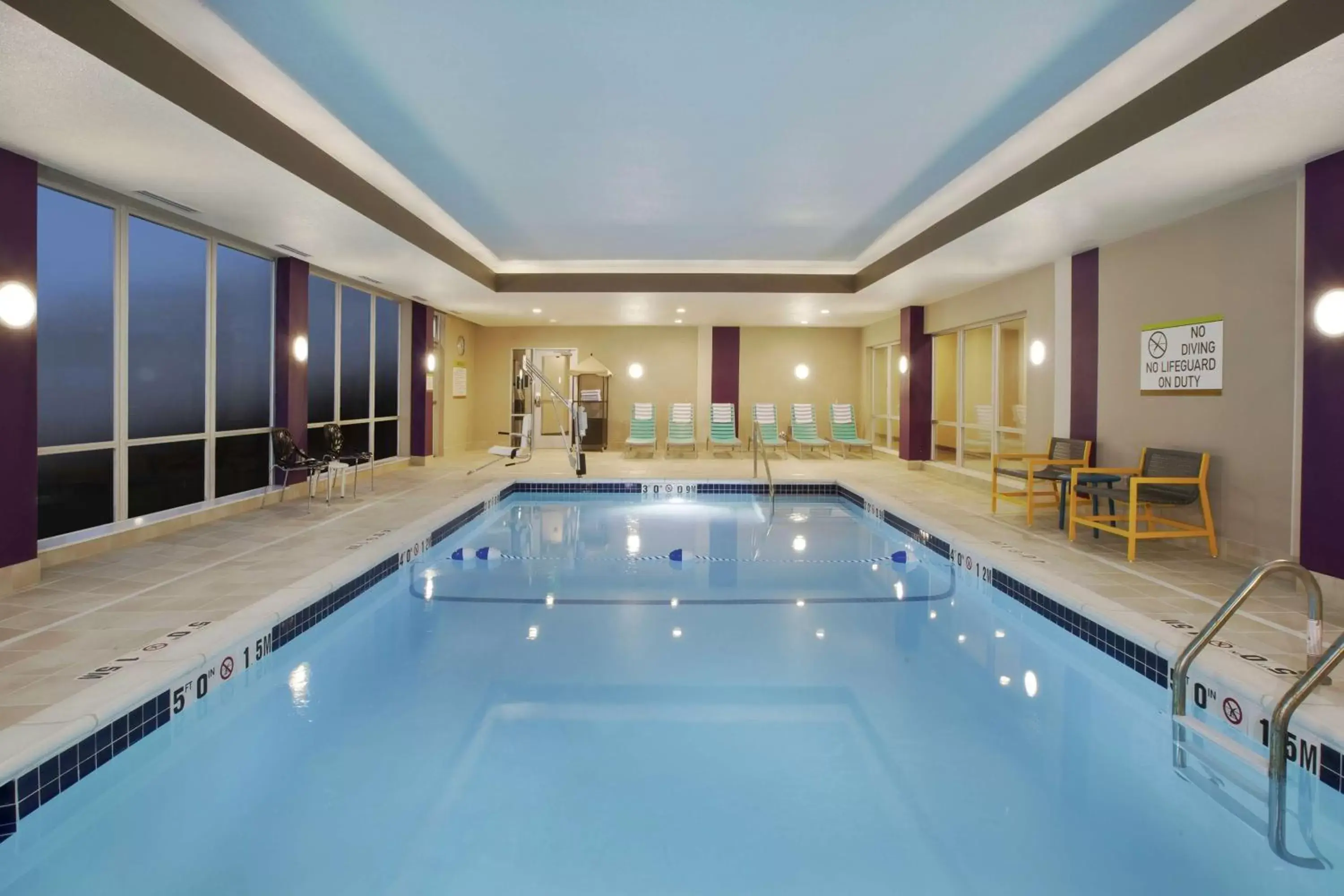 Pool view, Swimming Pool in Home2 Suites By Hilton West Bloomfield, Mi