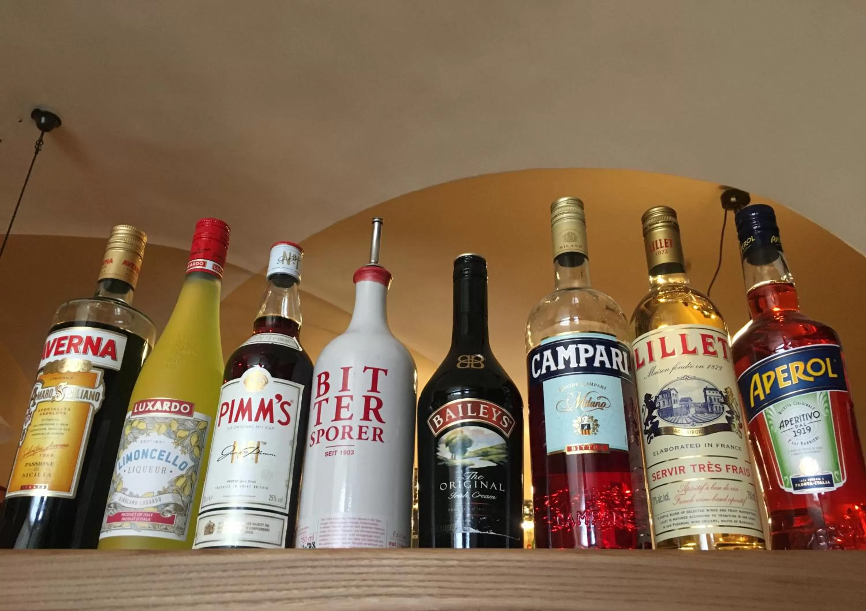 Drinks in Gasthof Teufl