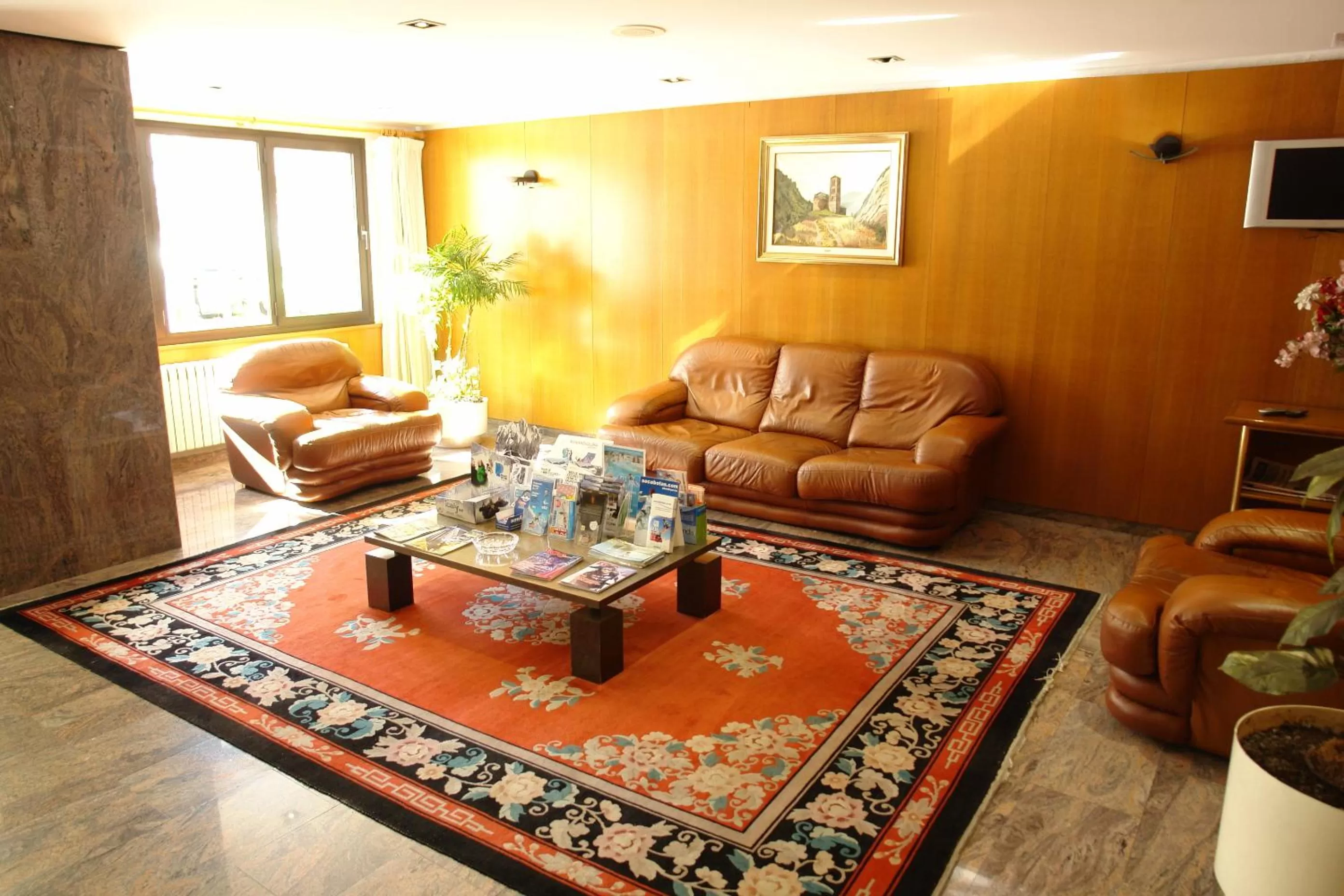 Lobby or reception in Hotel Roc Del Castell