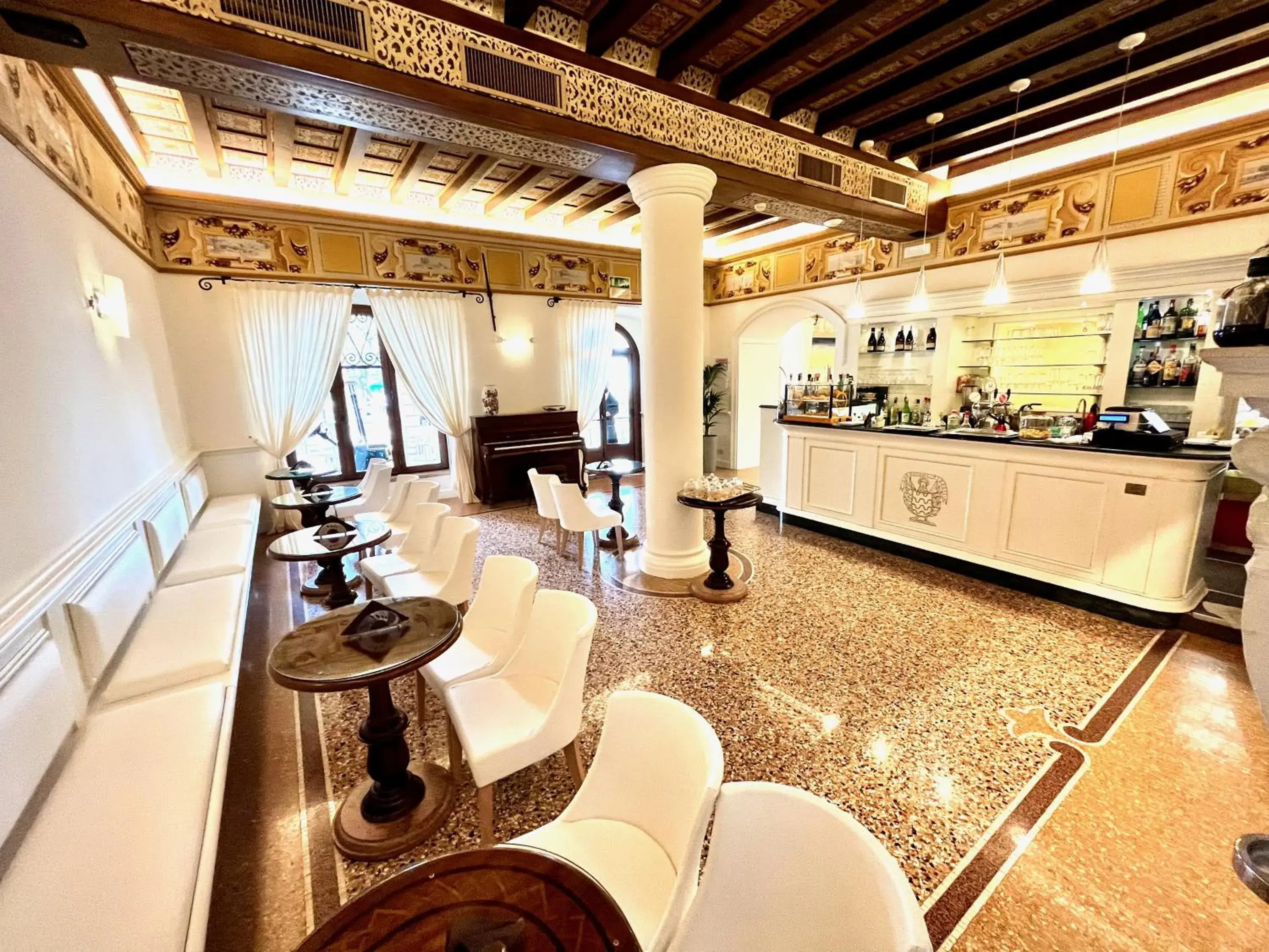 Lounge or bar, Lounge/Bar in Albergo Ristorante Gardesana ***S