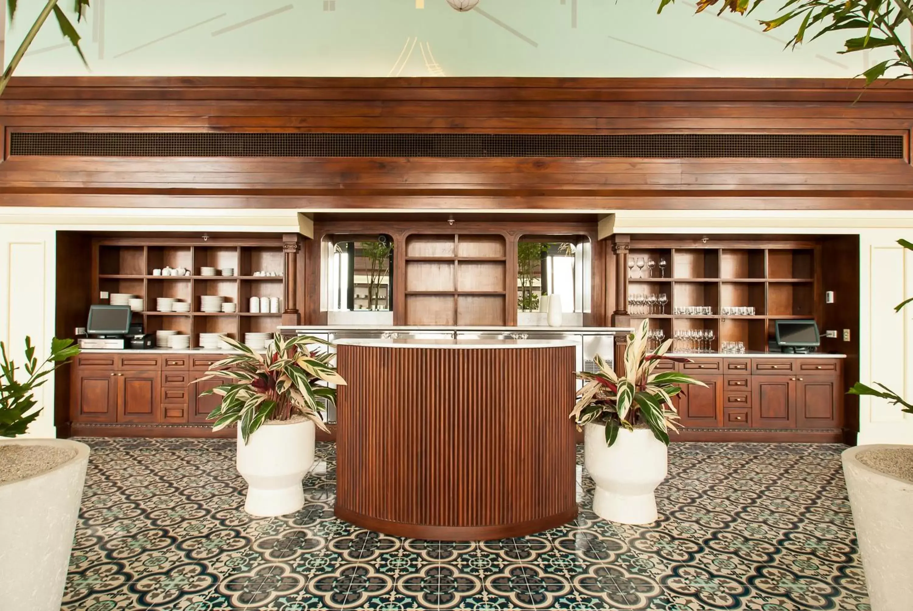 Restaurant/places to eat, Lobby/Reception in American Trade Hotel