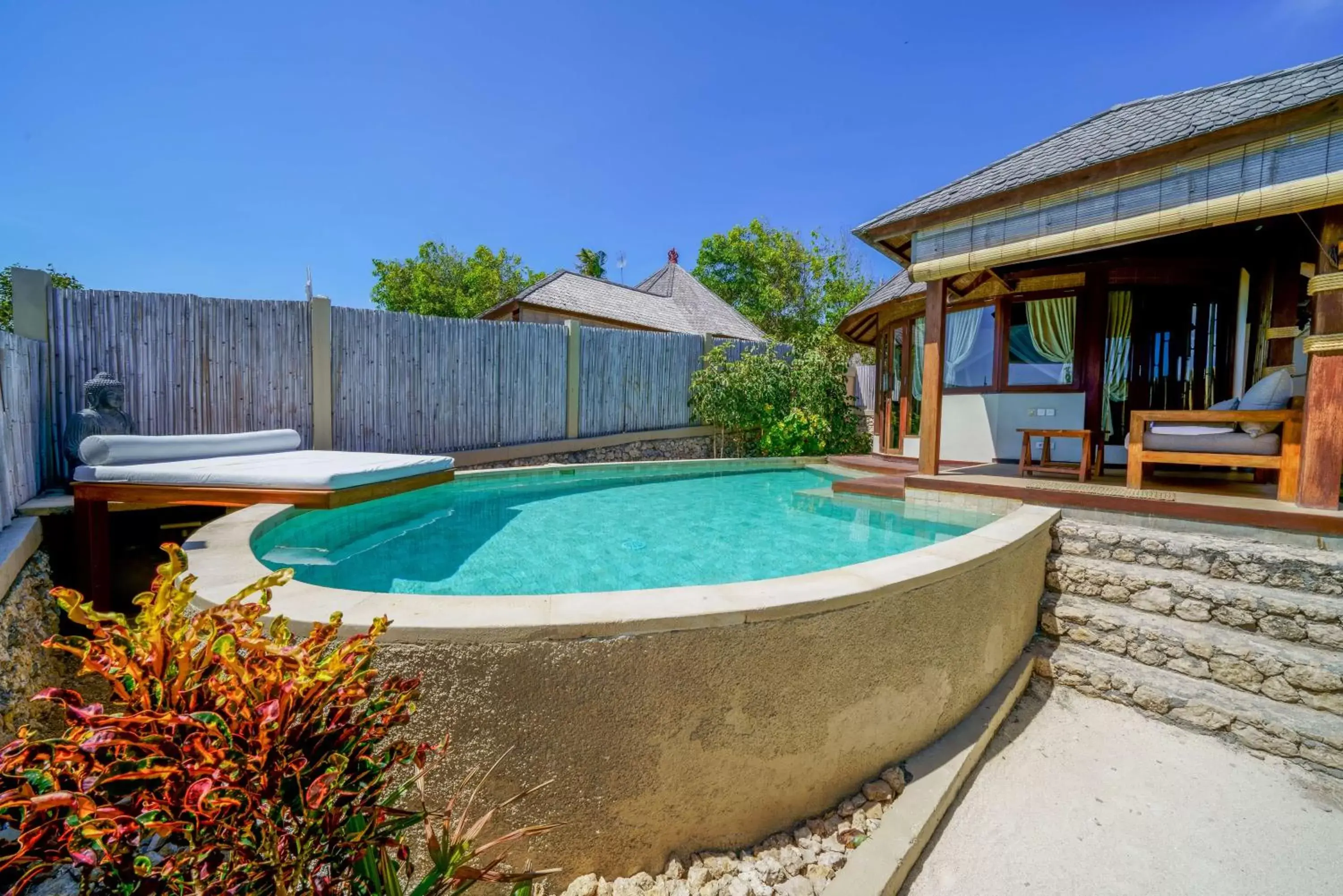 Swimming Pool in Blue Lagoon Avia Villas