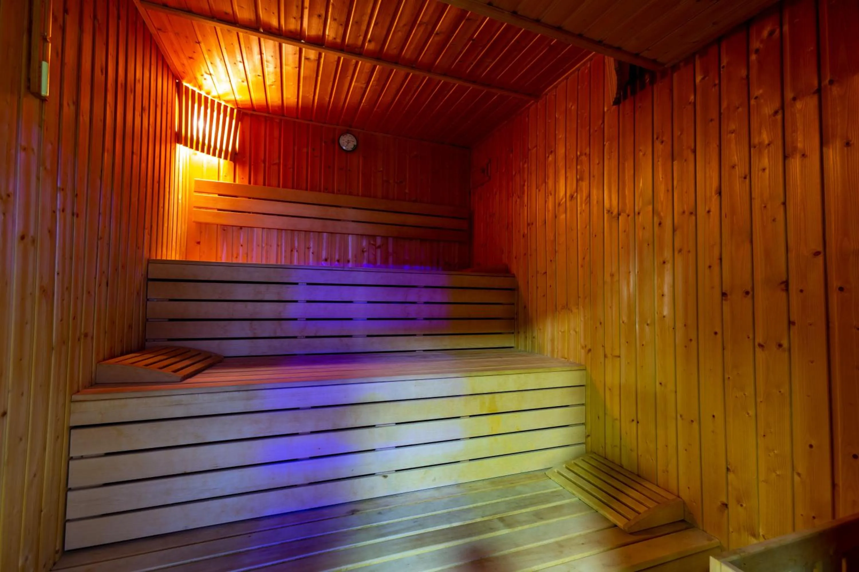 Sauna in Golden Time Hotel