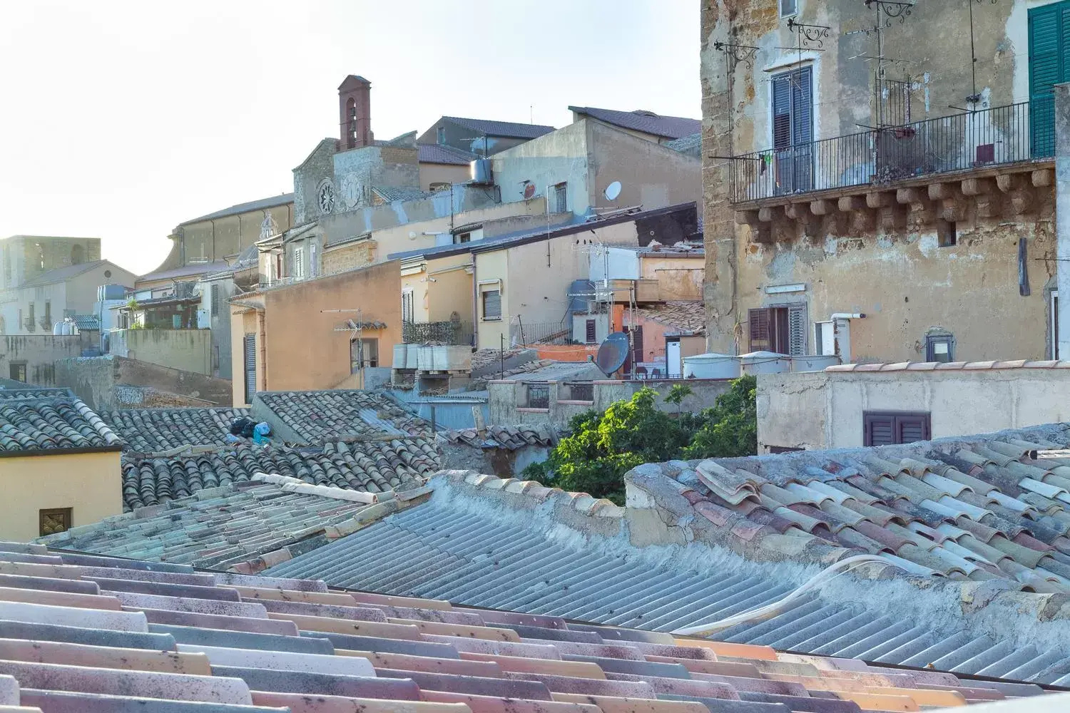 Balcony/Terrace in BnB Sant'Alfonso