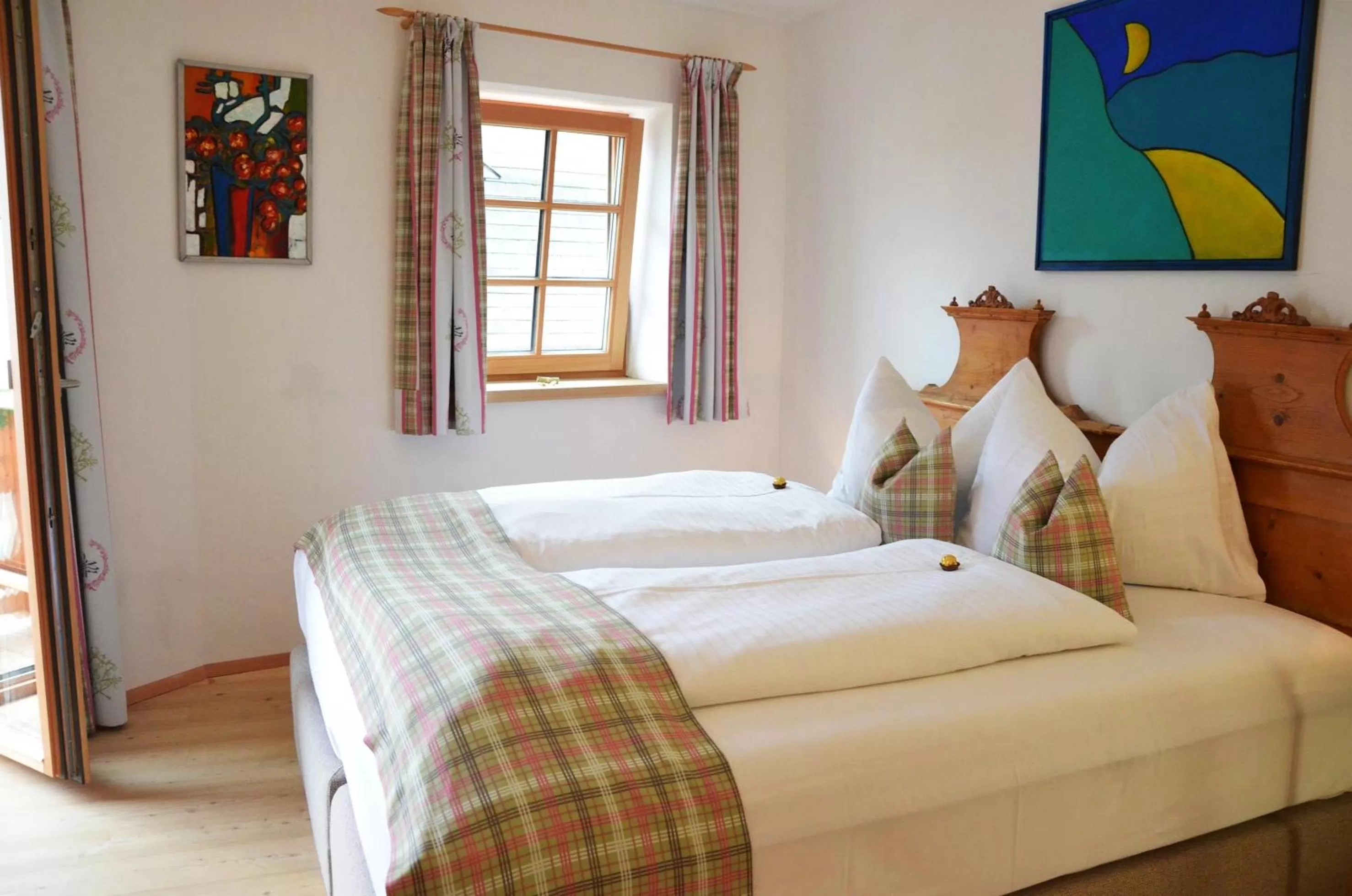 Bedroom, Bed in Seewirt Zauner - contactless check in