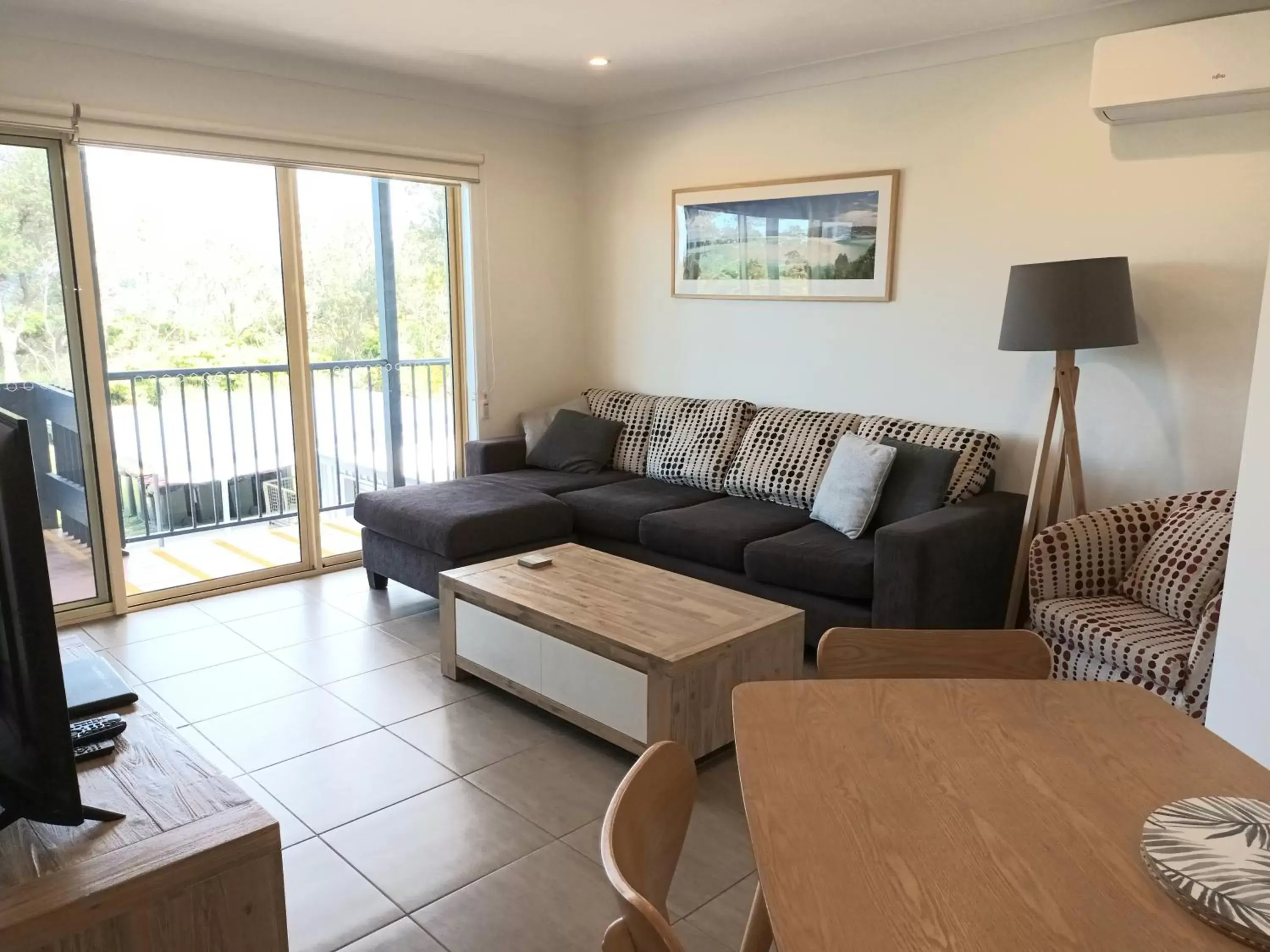 Seating Area in Grandeur Holiday Units