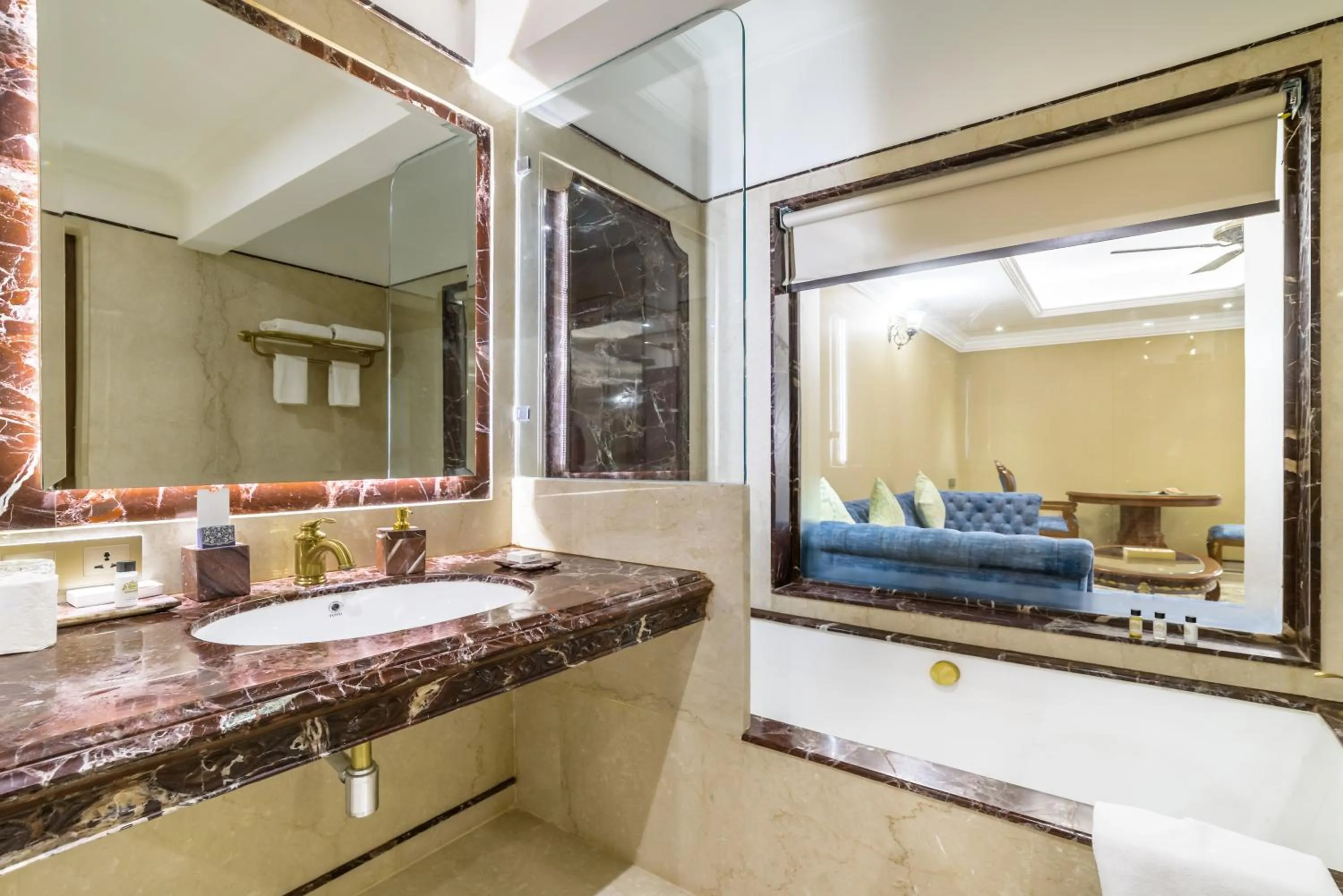 Bathroom in Fort Rajwada,Jaisalmer