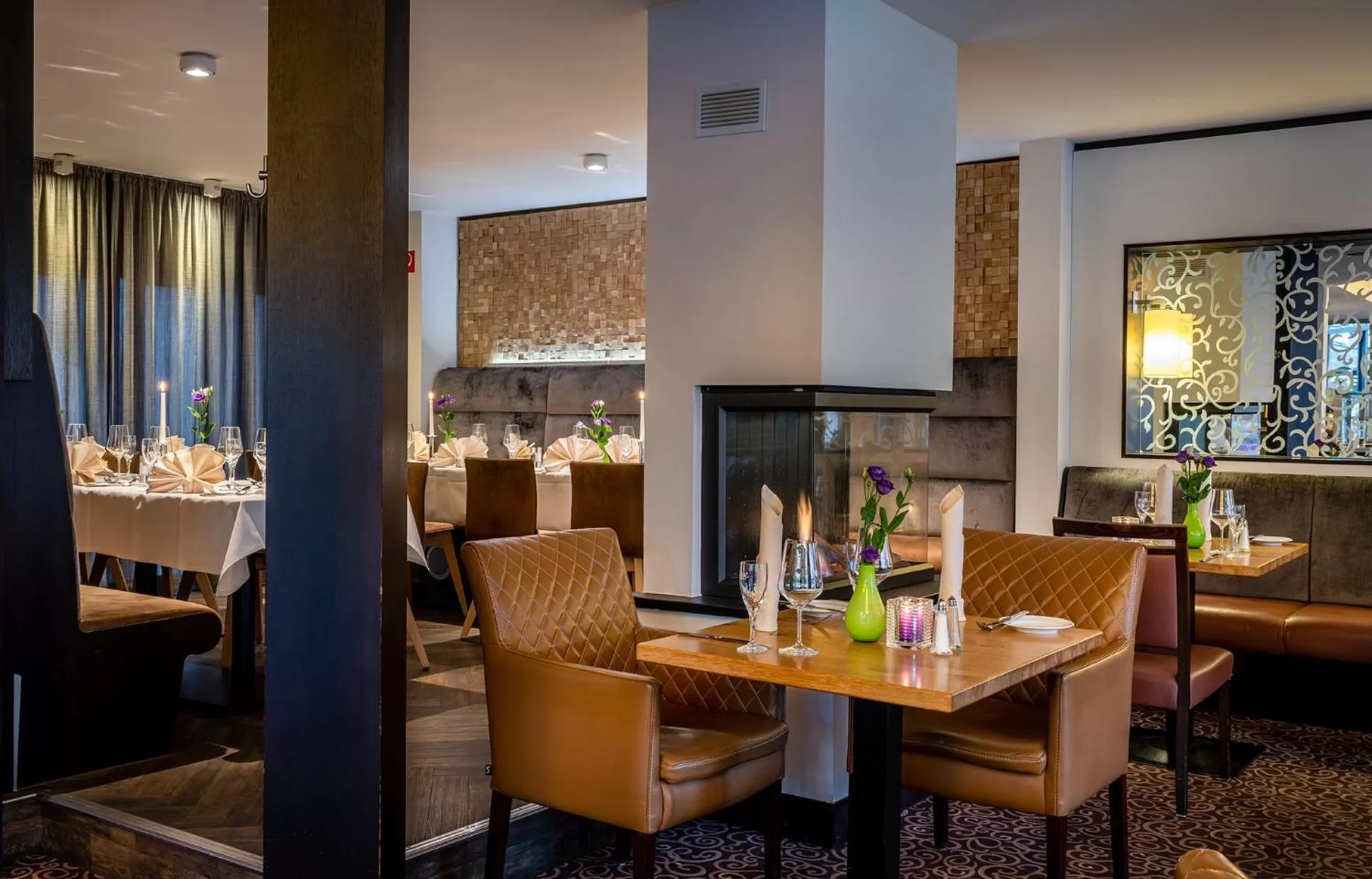 Restaurant/places to eat in Insel Hotel Bonn - Superior