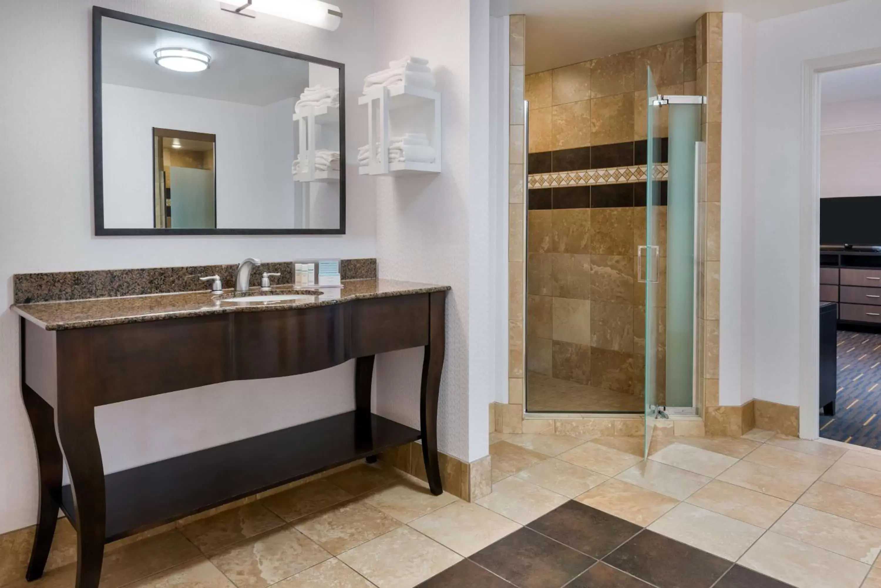 Bathroom in Hampton Inn & Suites Buffalo/Downtown