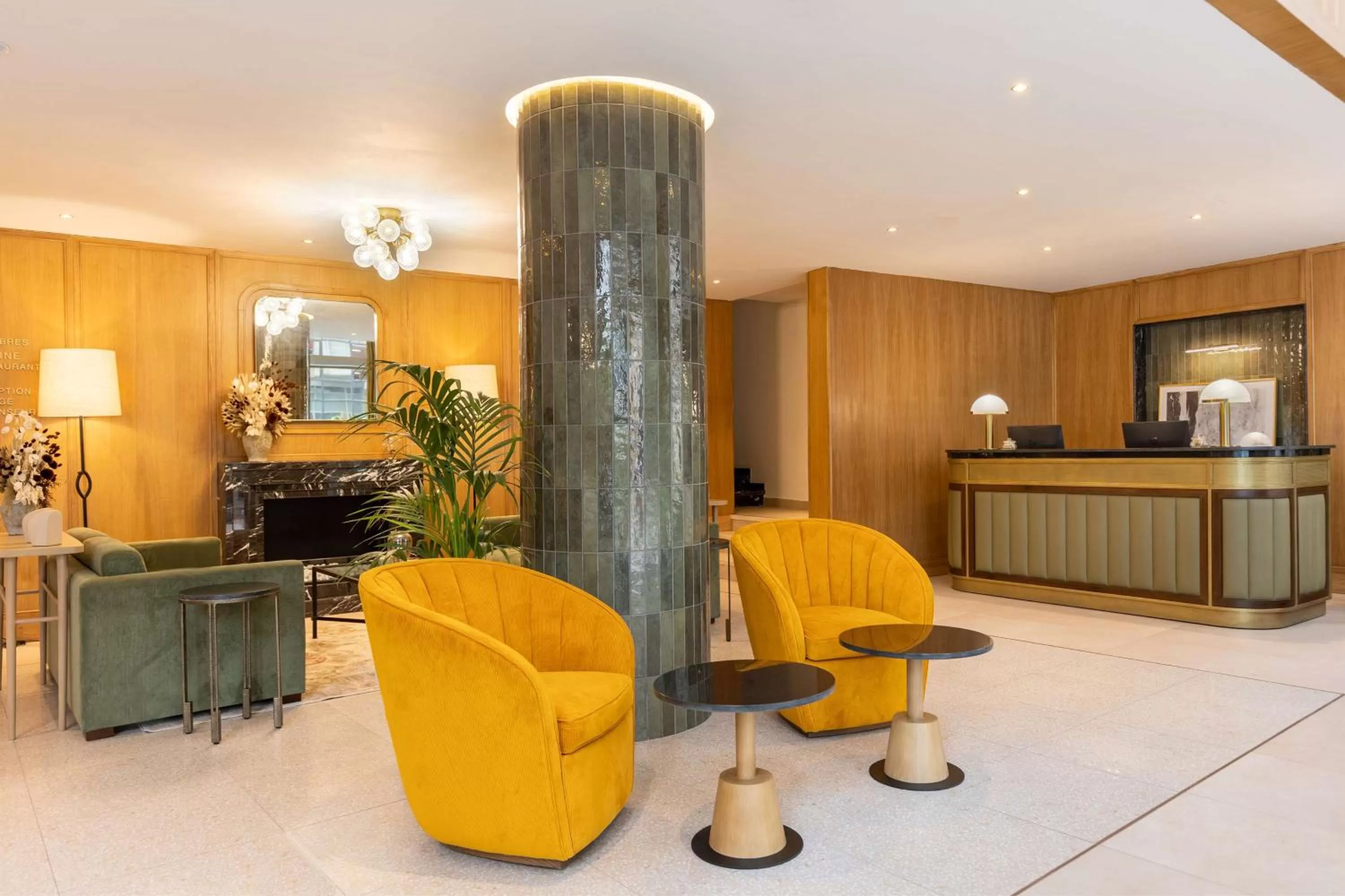 Lobby or reception in Best Western Plus Casablanca City Center