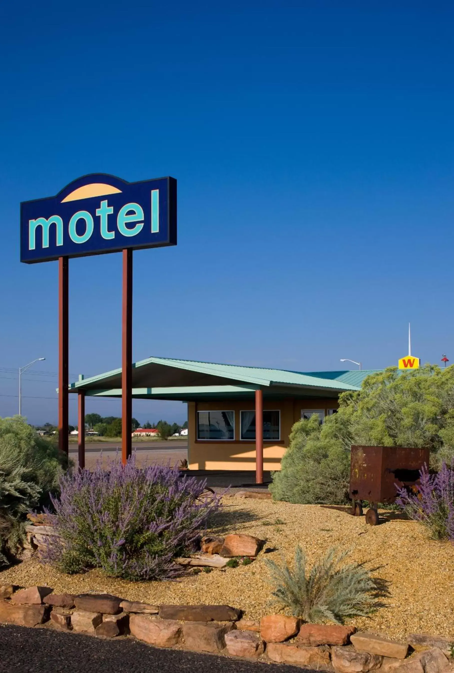 Property Building in Sunset Motel Moriarty