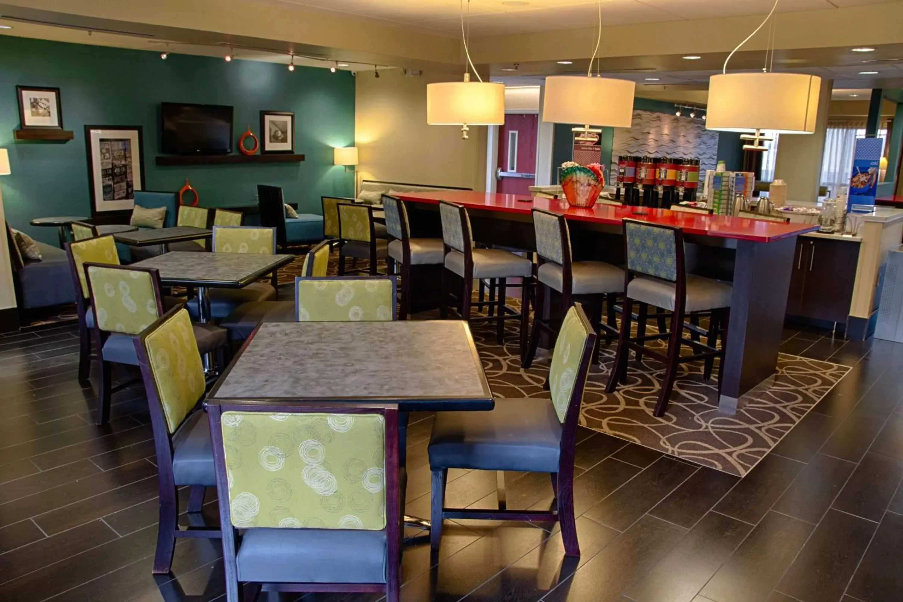 Dining area, Restaurant/Places to Eat in Hampton Inn Dayton/Huber Heights