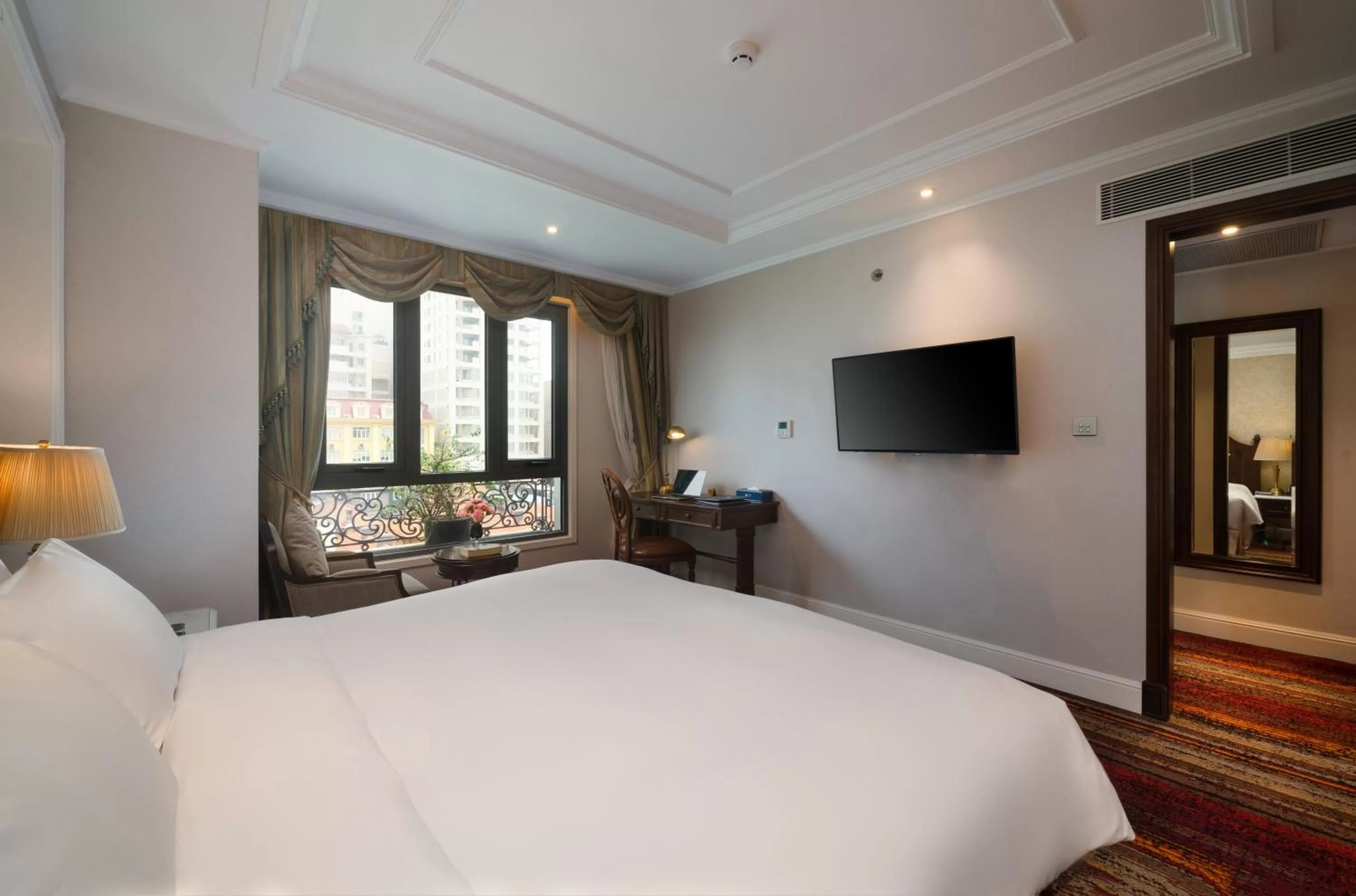 Bedroom, Bed in The Lapis Hotel