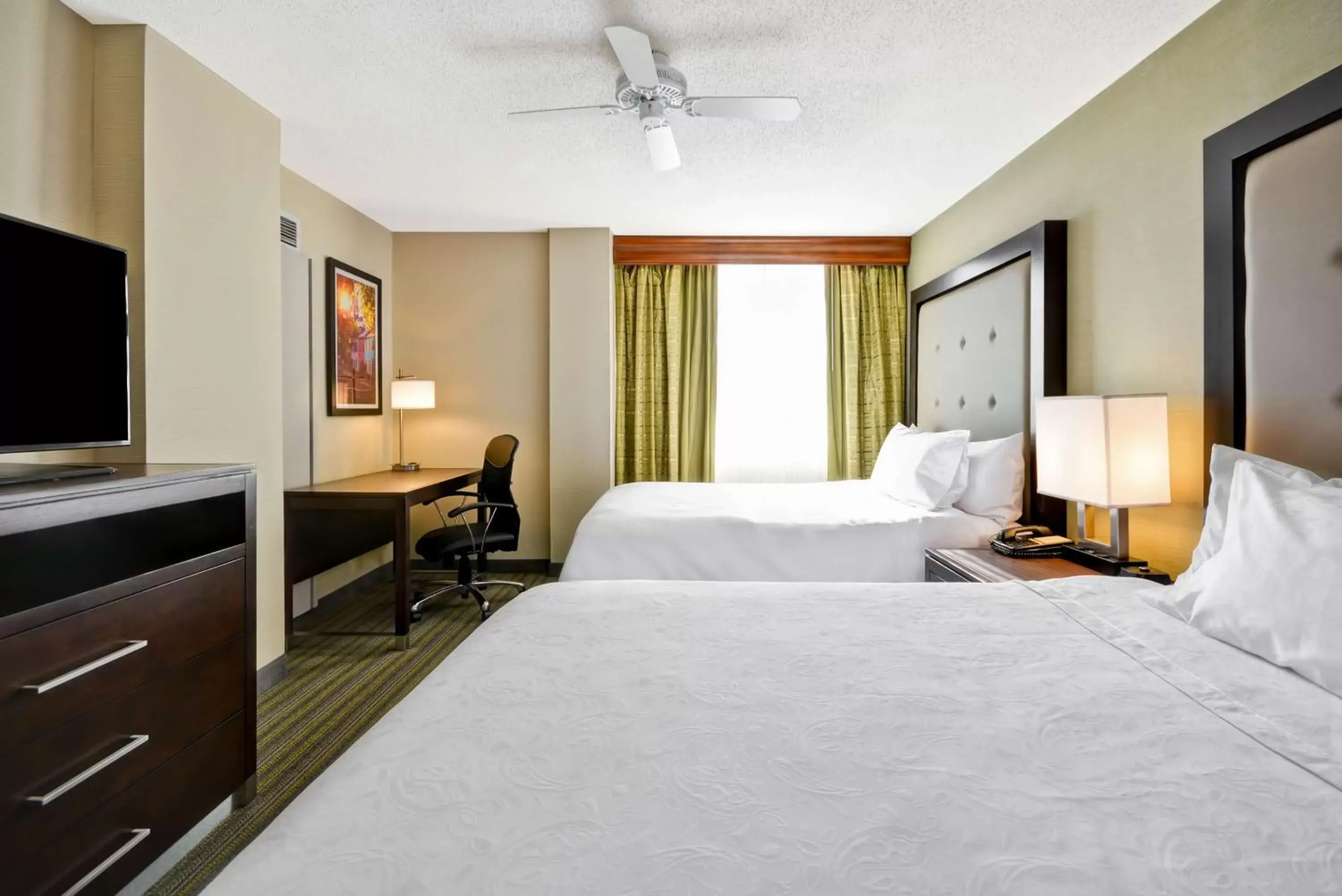 One-Bedroom Queen Suite with Two Queen Beds - Non-Smoking in Homewood Suites Dulles-International Airport