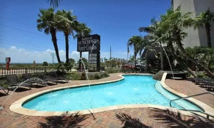 Swimming Pool in Sunchase Inn & Suites