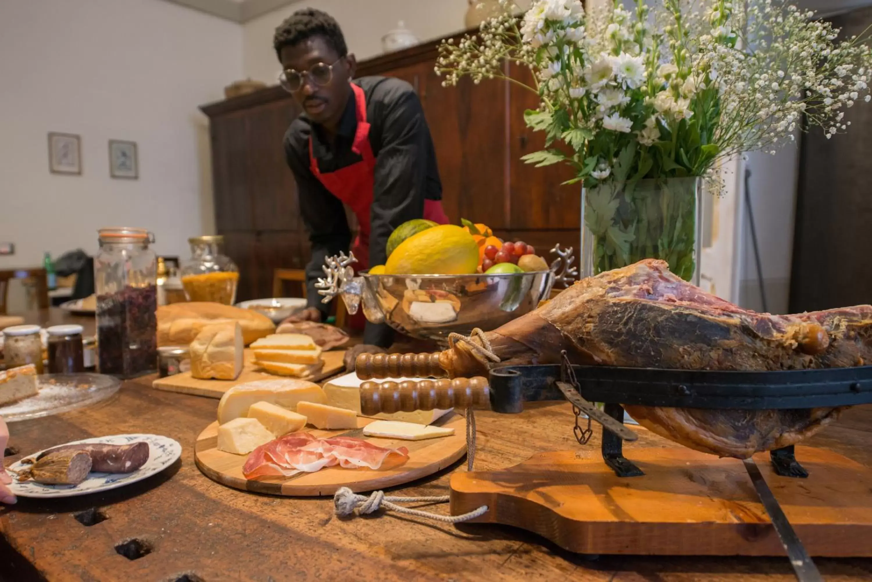 Breakfast in Palazzo Rotati