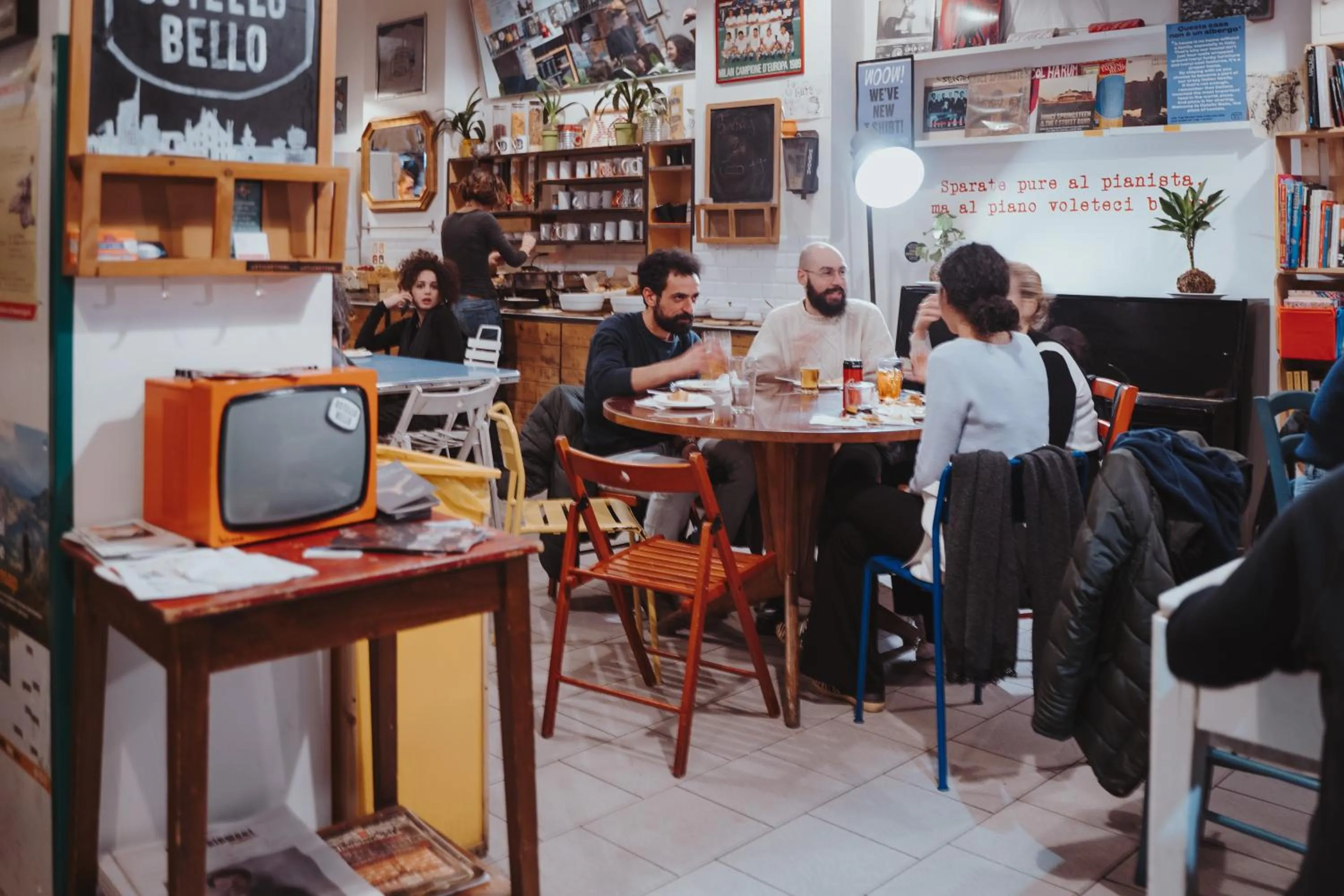 People in Ostello Bello Milano Duomo