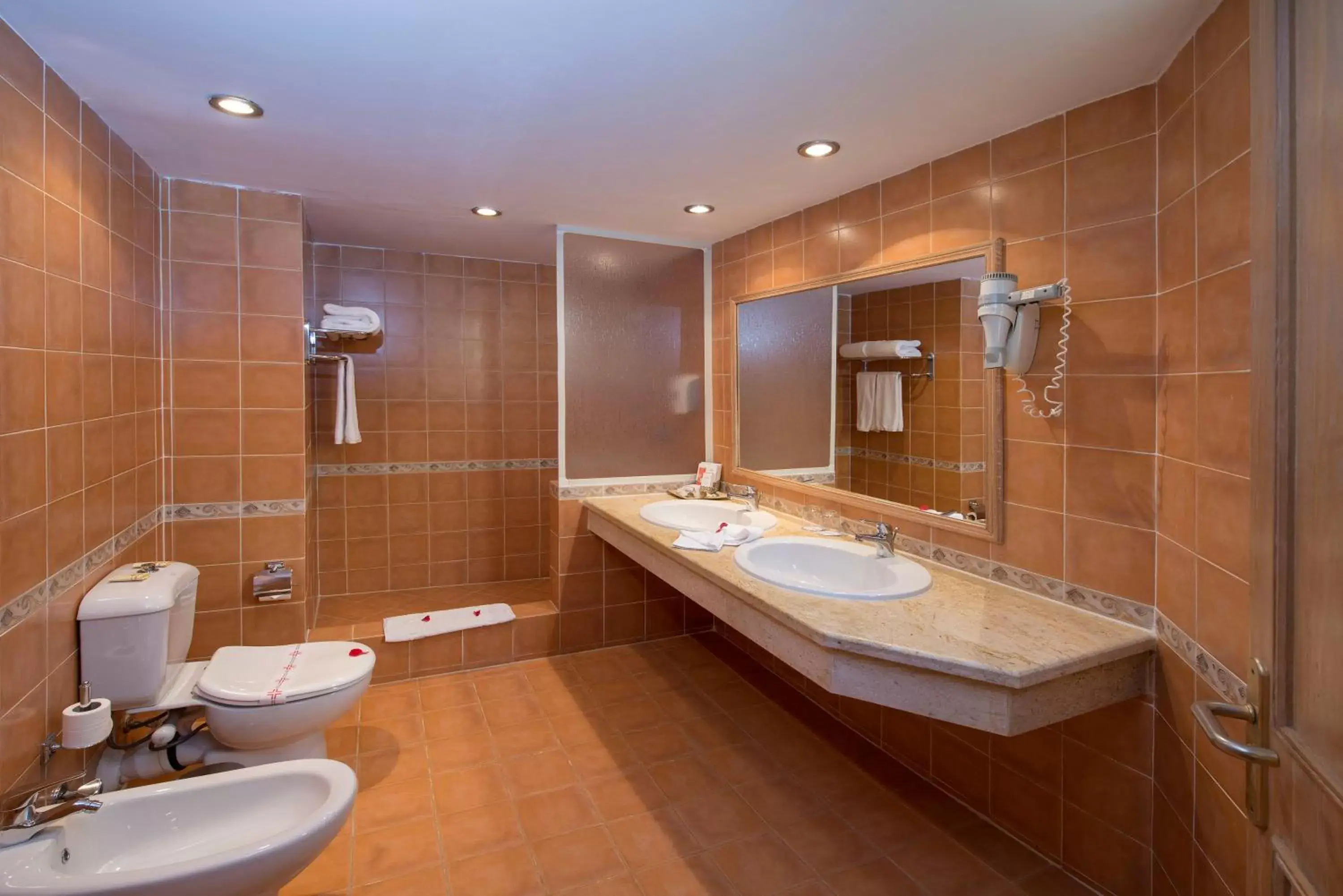 Shower, Bathroom in Stella Di Mare Sea Club Hotel